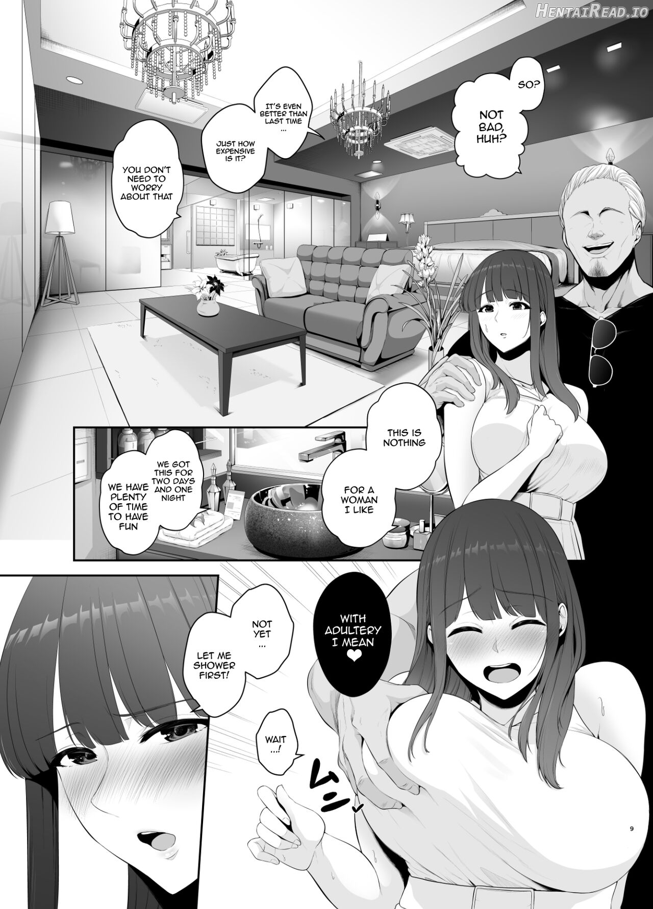 Akuheki -Yuuki Shunka Nakadashi Furin Ippaku Futsuka Chapter 1 - page 10