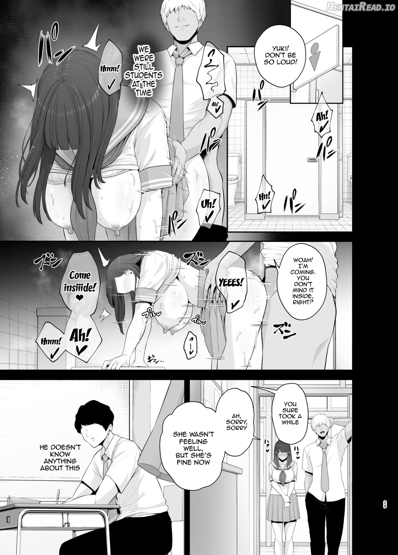 Akuheki -Yuuki Shunka Nakadashi Furin Ippaku Futsuka Chapter 1 - page 30