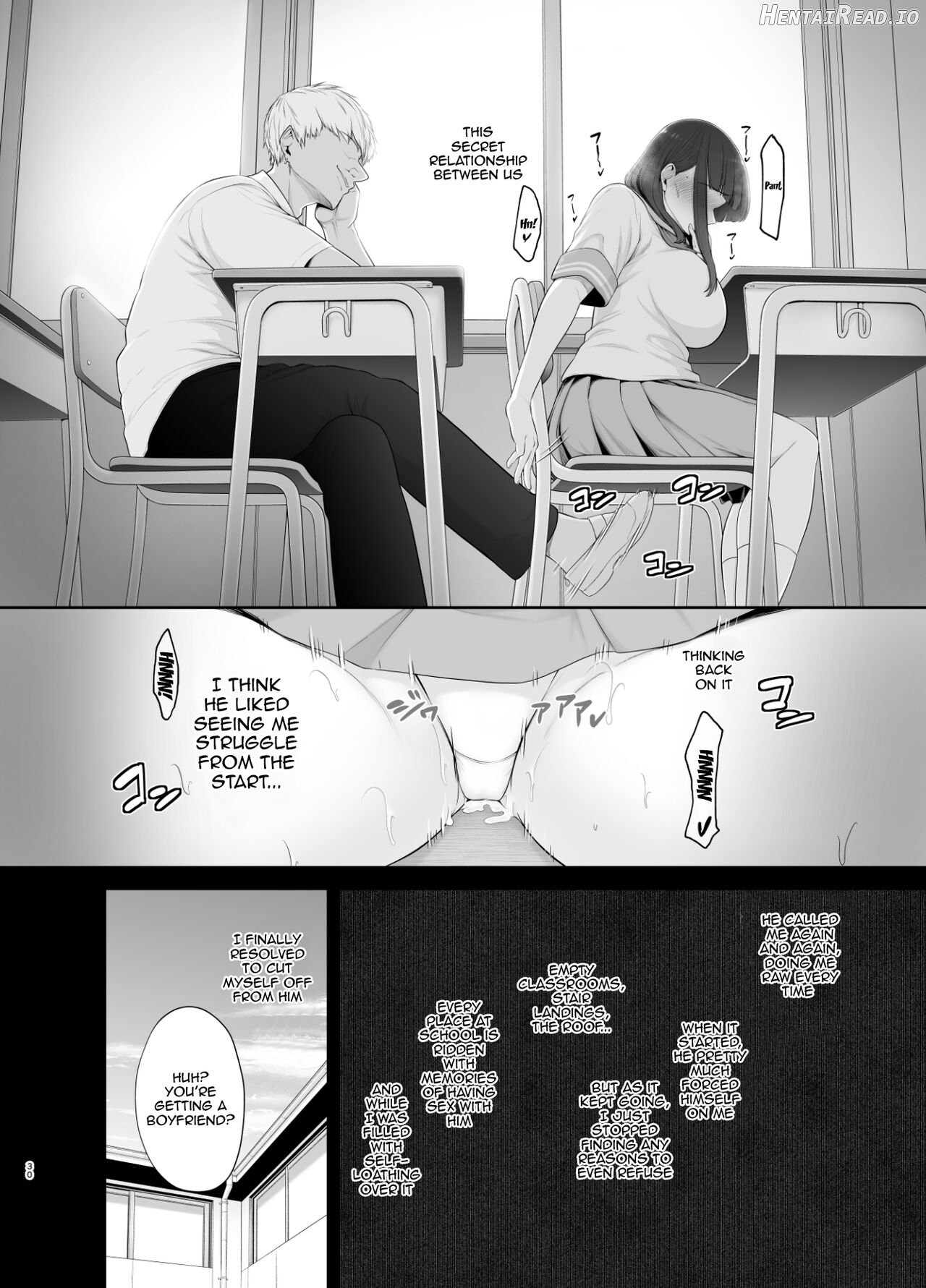 Akuheki -Yuuki Shunka Nakadashi Furin Ippaku Futsuka Chapter 1 - page 31