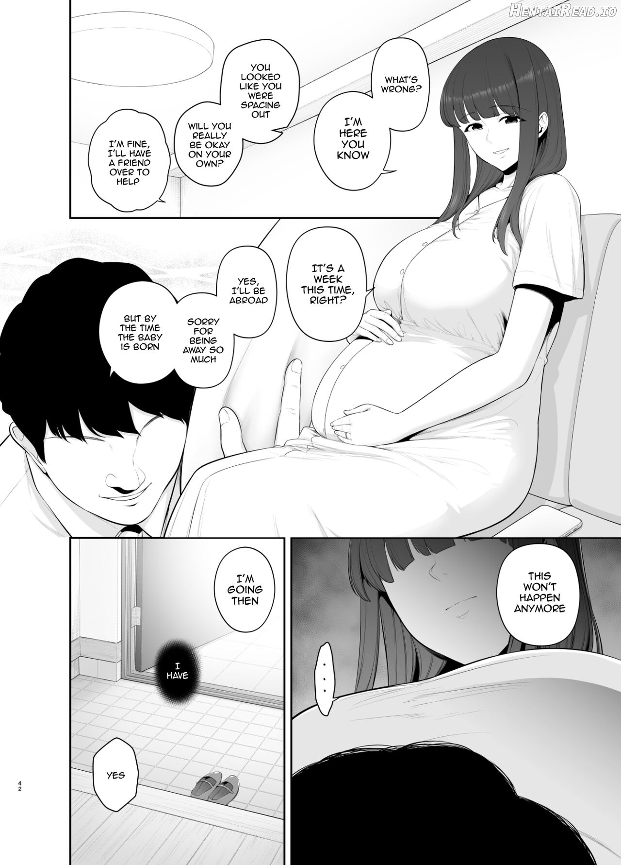 Akuheki -Yuuki Shunka Nakadashi Furin Ippaku Futsuka Chapter 1 - page 43