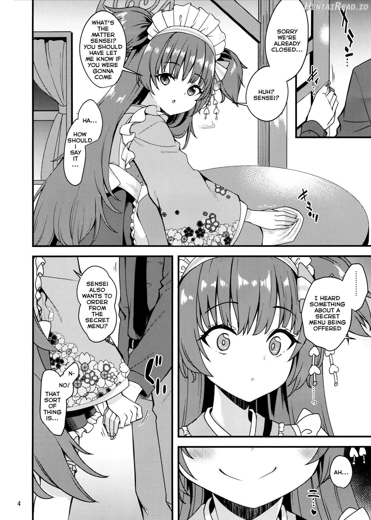 Momoyo-dou ni wa Ura Menu ga Aru. Chapter 1 - page 3