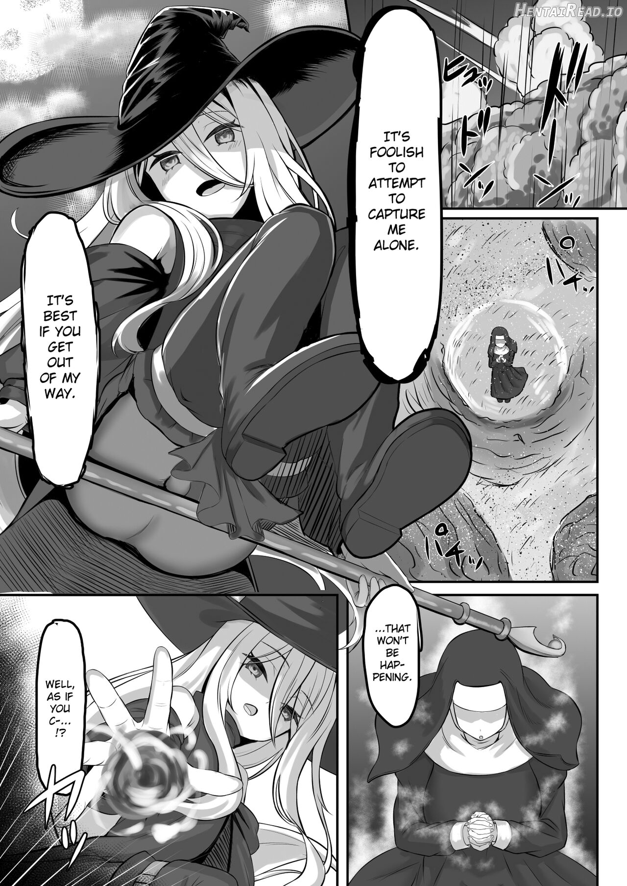 Majo (♂) Gari Chapter 1 - page 4