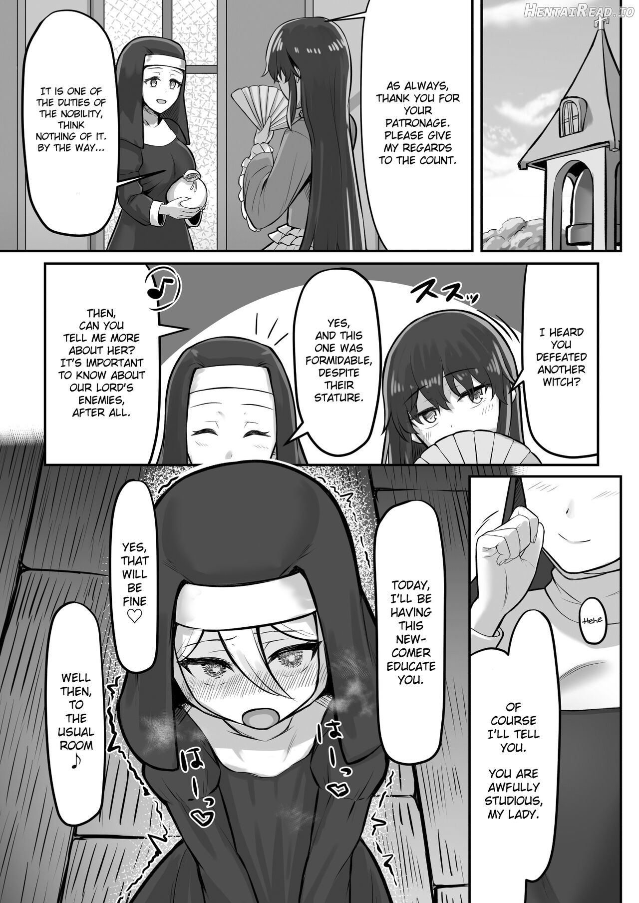 Majo (♂) Gari Chapter 1 - page 31