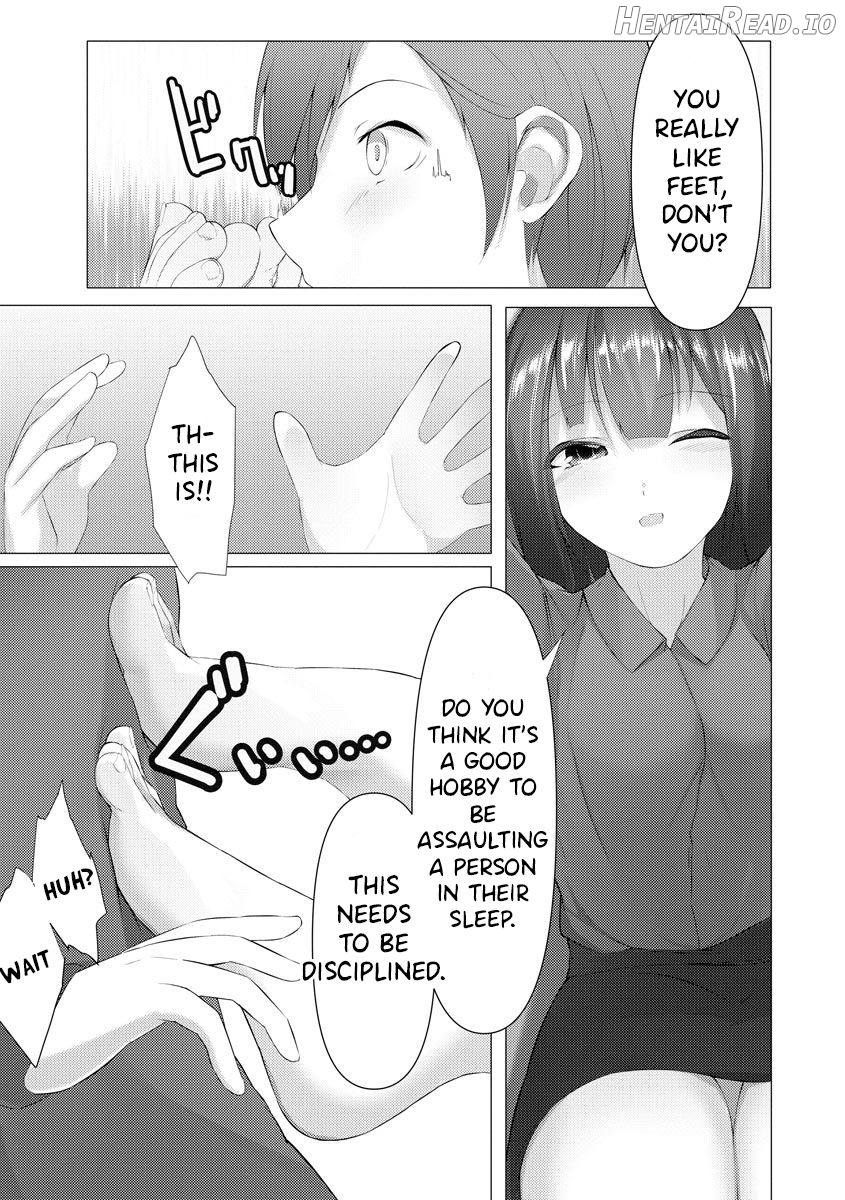 Foot Trap Ch. 1 Chapter 2 - page 8