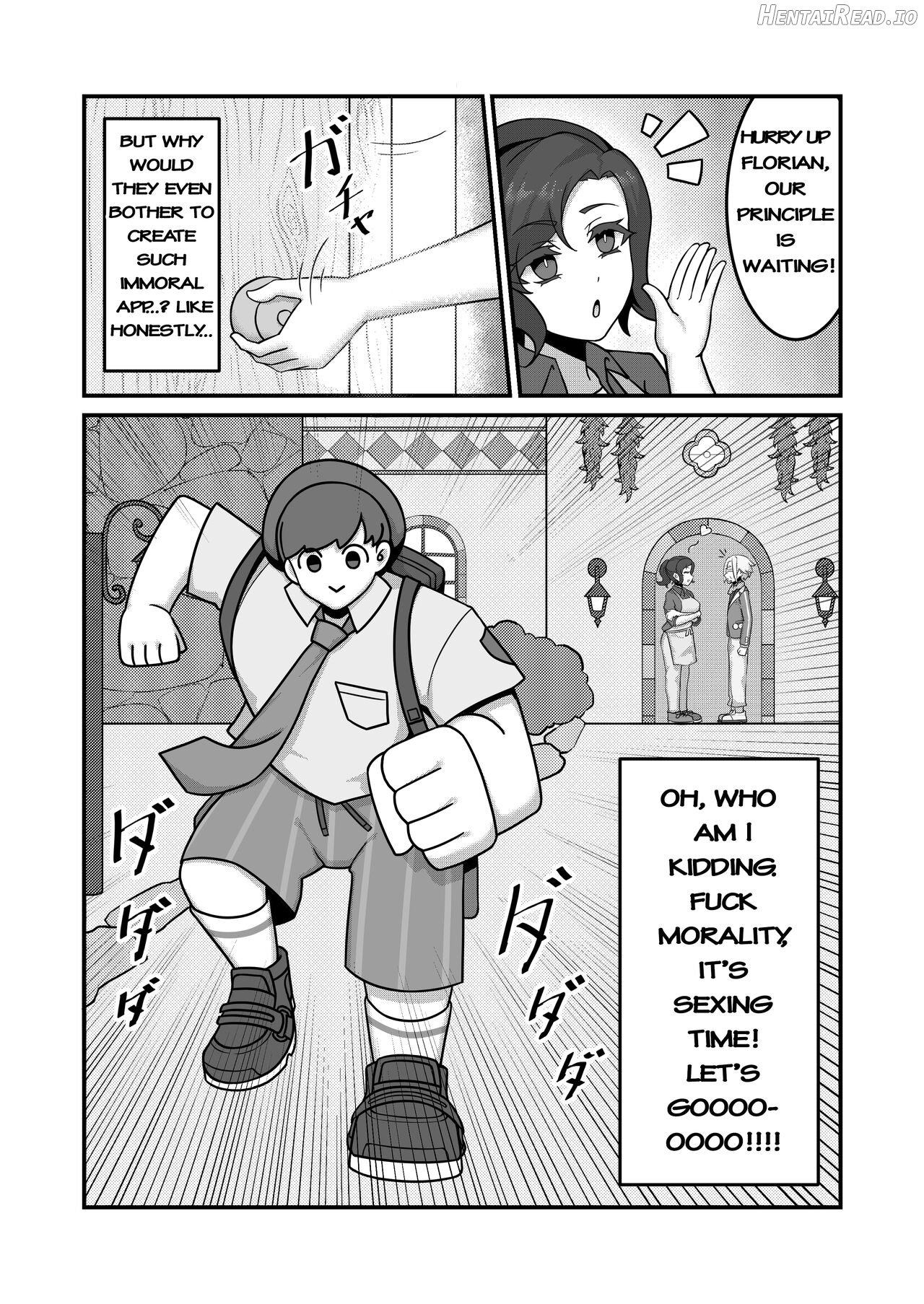 Sex after Versus - Meloco 2 Chapter 1 - page 3