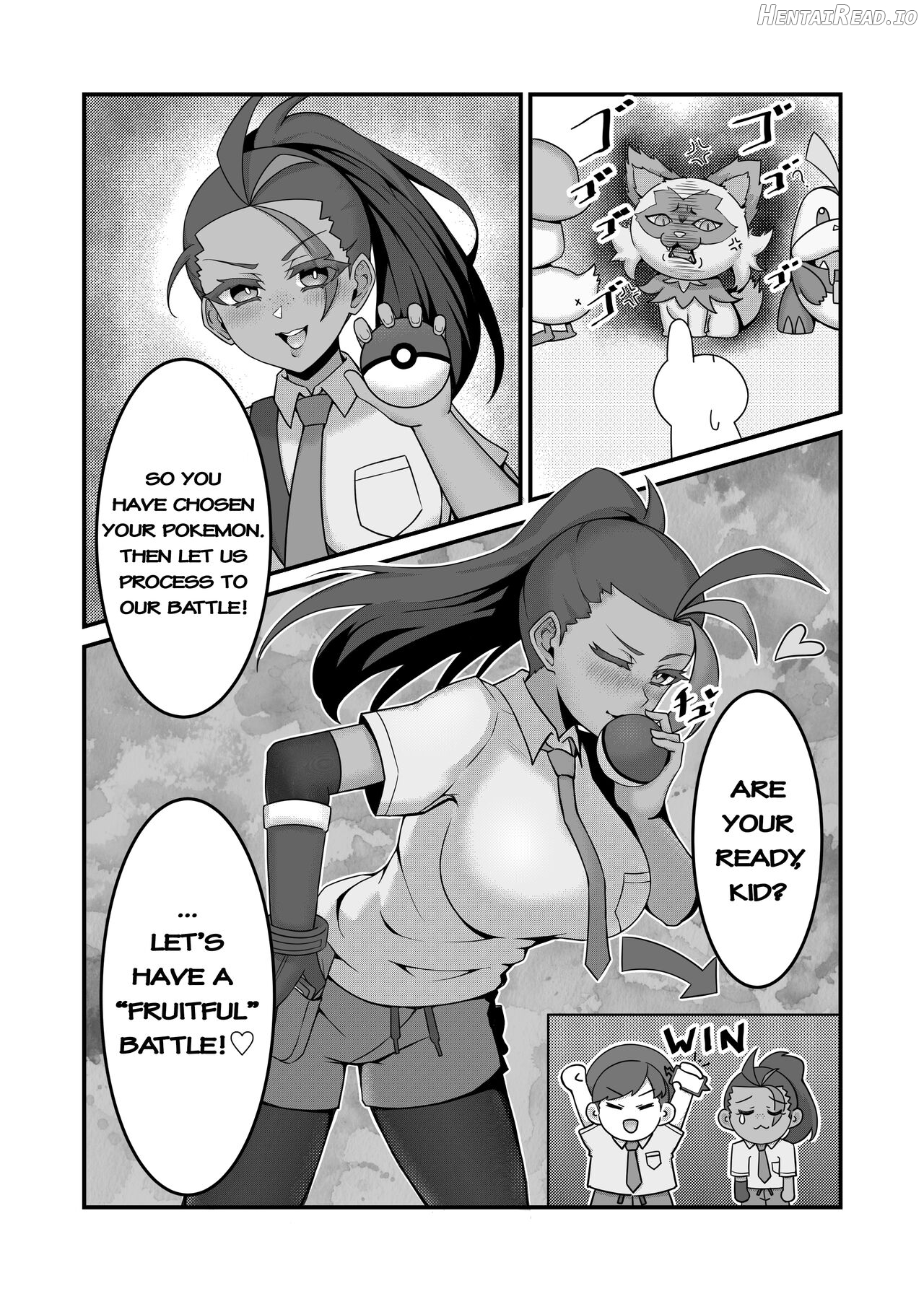 Sex after Versus - Meloco 2 Chapter 1 - page 4