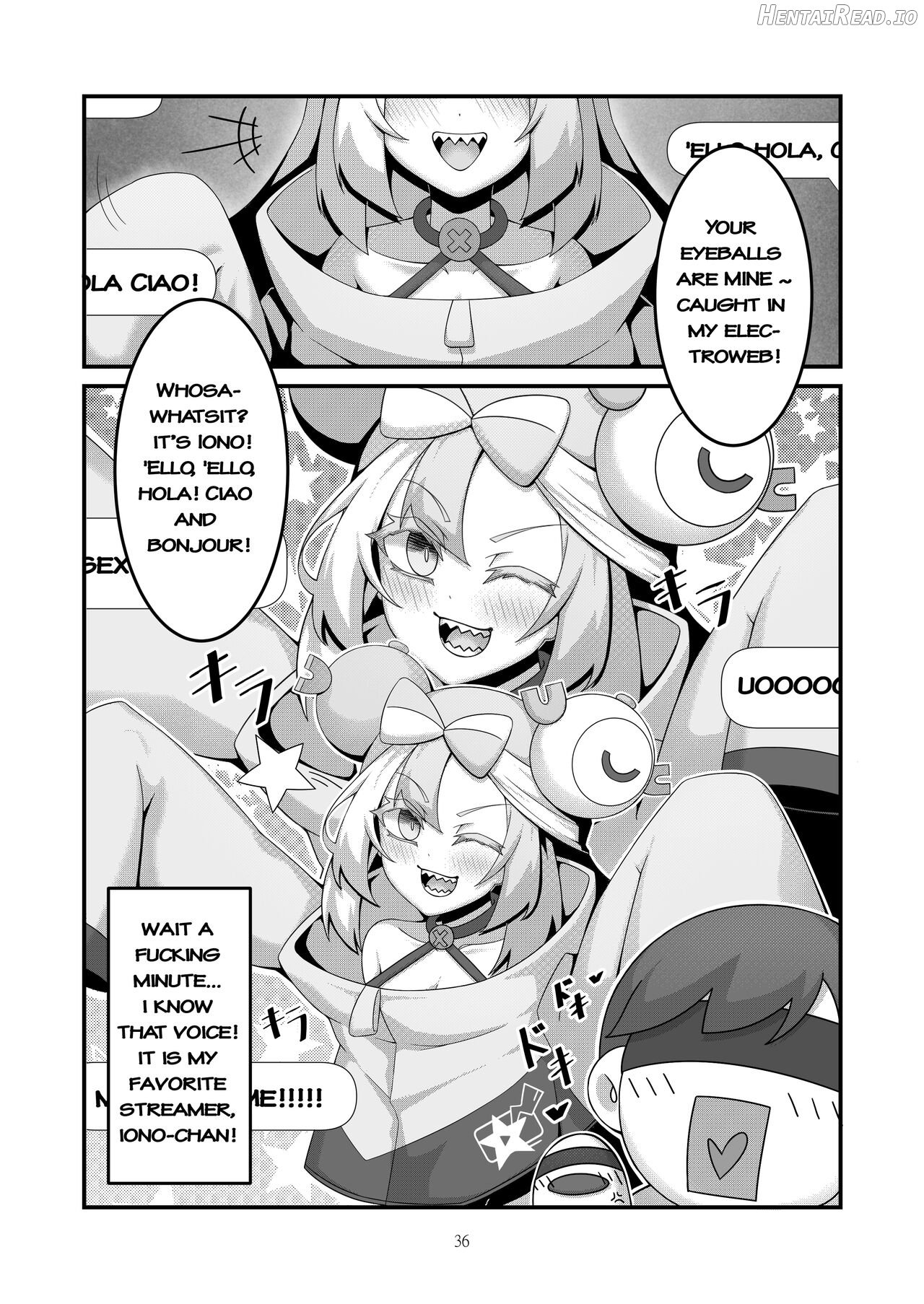 Sex after Versus - Meloco 2 Chapter 3 - page 3