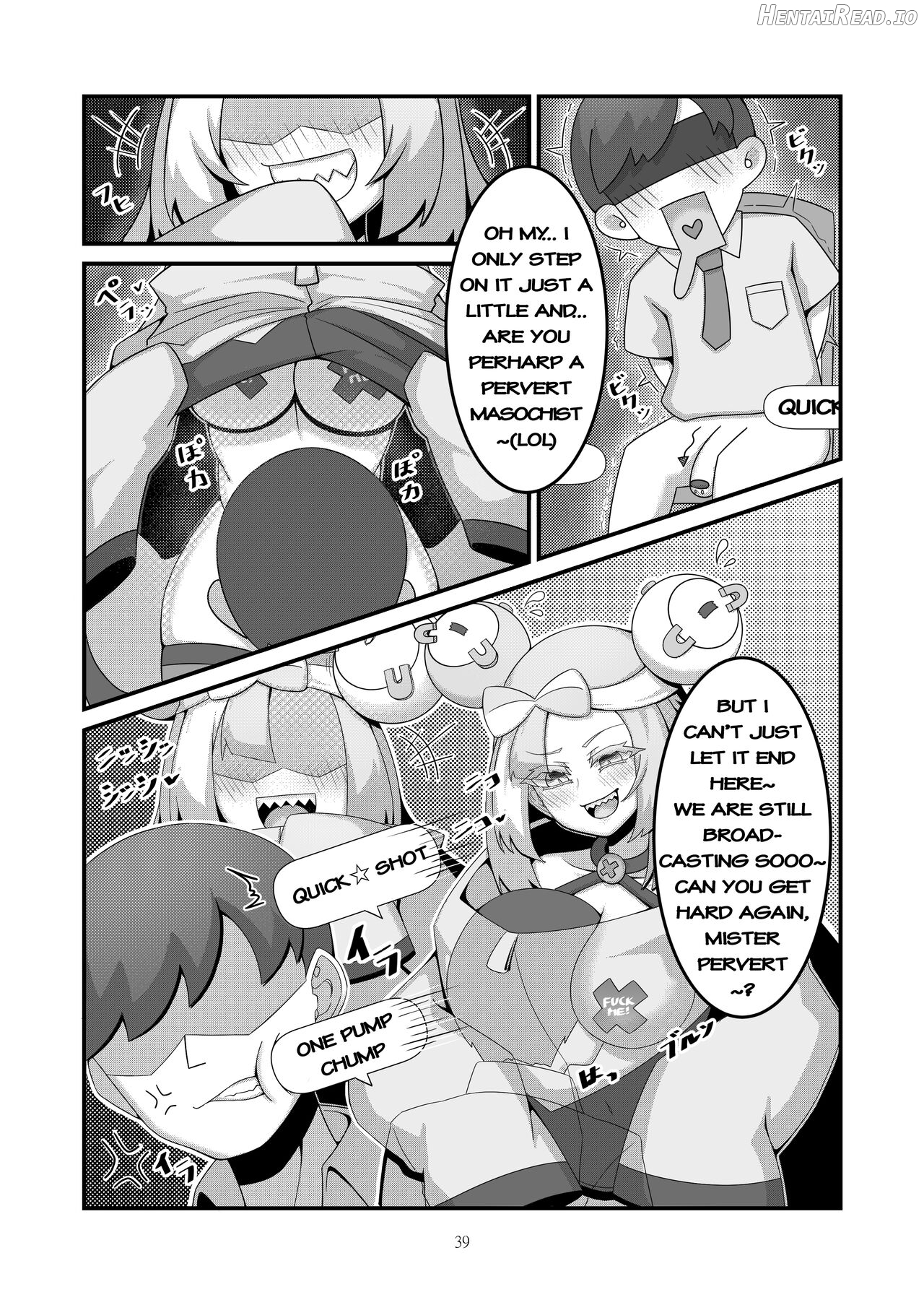 Sex after Versus - Meloco 2 Chapter 3 - page 6