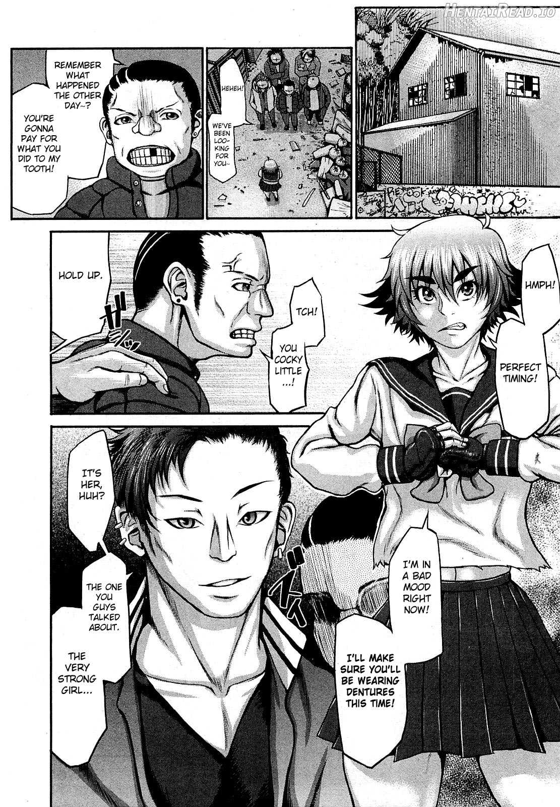 Takeshiryuu Shin Kenpou Gaiden Yurika Ikimasu! Chapter 1 - page 43