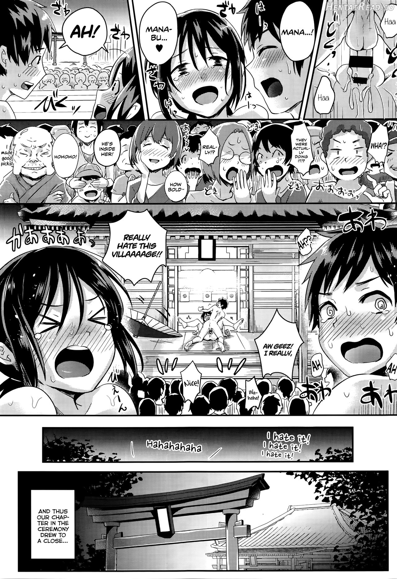 Konna Mura Iya da! Chapter 3 - page 27