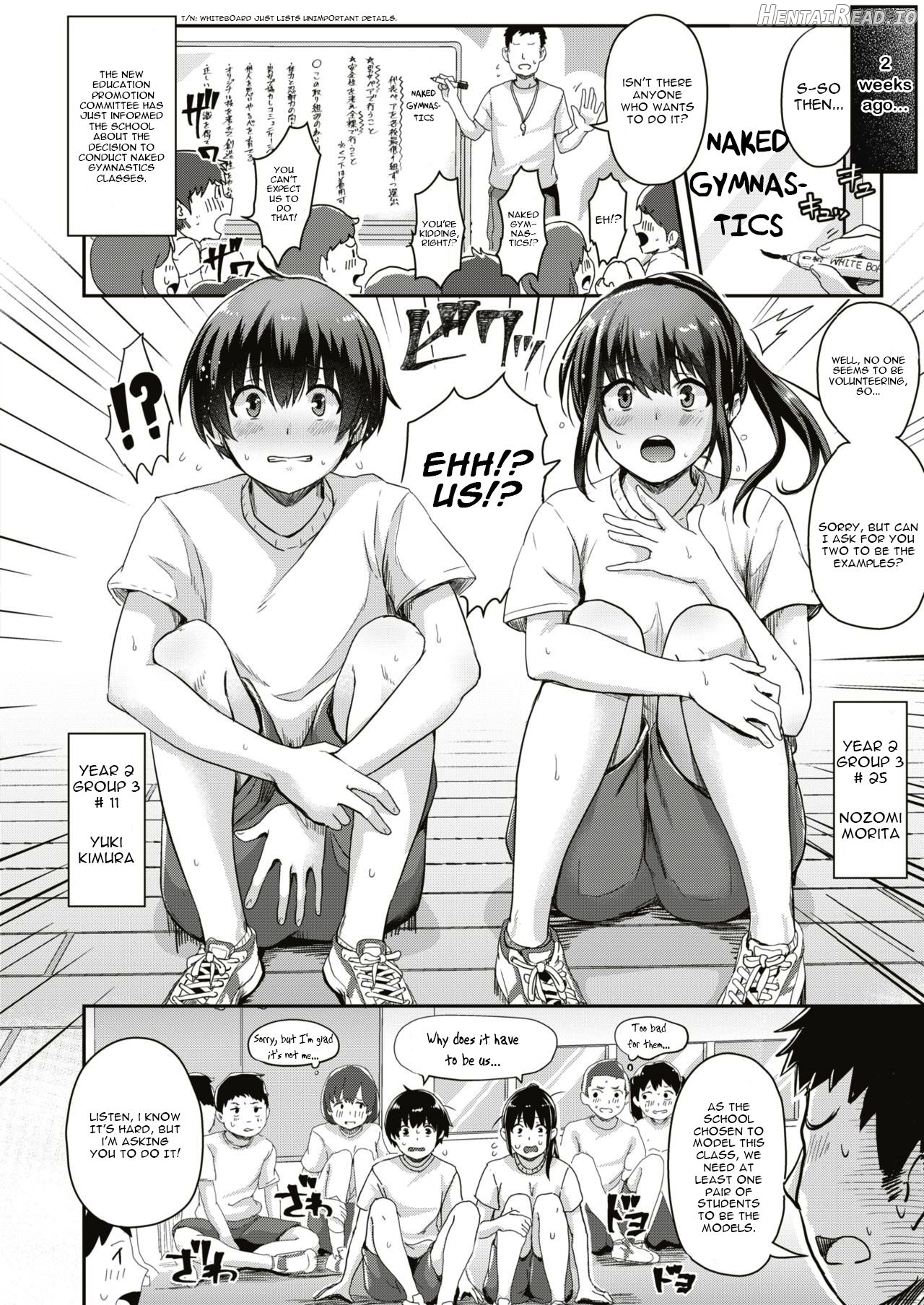 Danjo Pair de Yarou! Zenra-gumi Taisou Chapter 1 - page 2