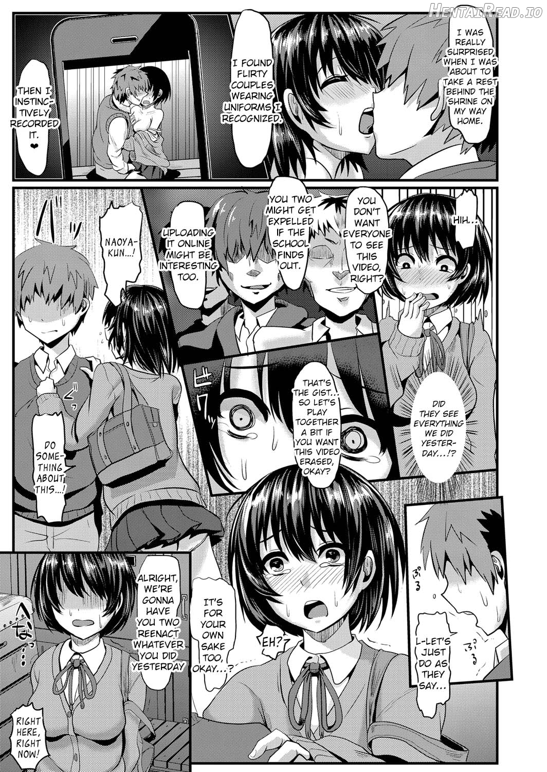 Hatsu Kareshi no Mae de Rinkansarete Chapter 1 - page 5