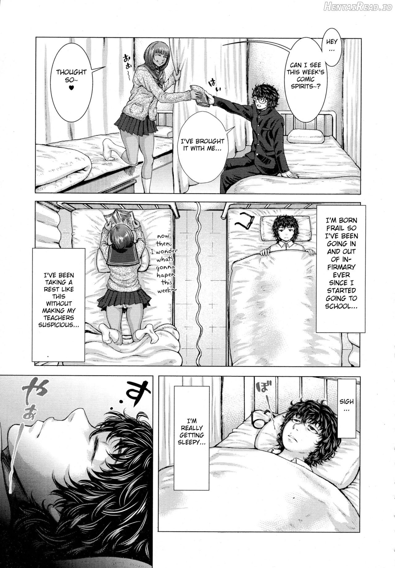 Jimikei Megane ni Goyoujin Chapter 1 - page 3