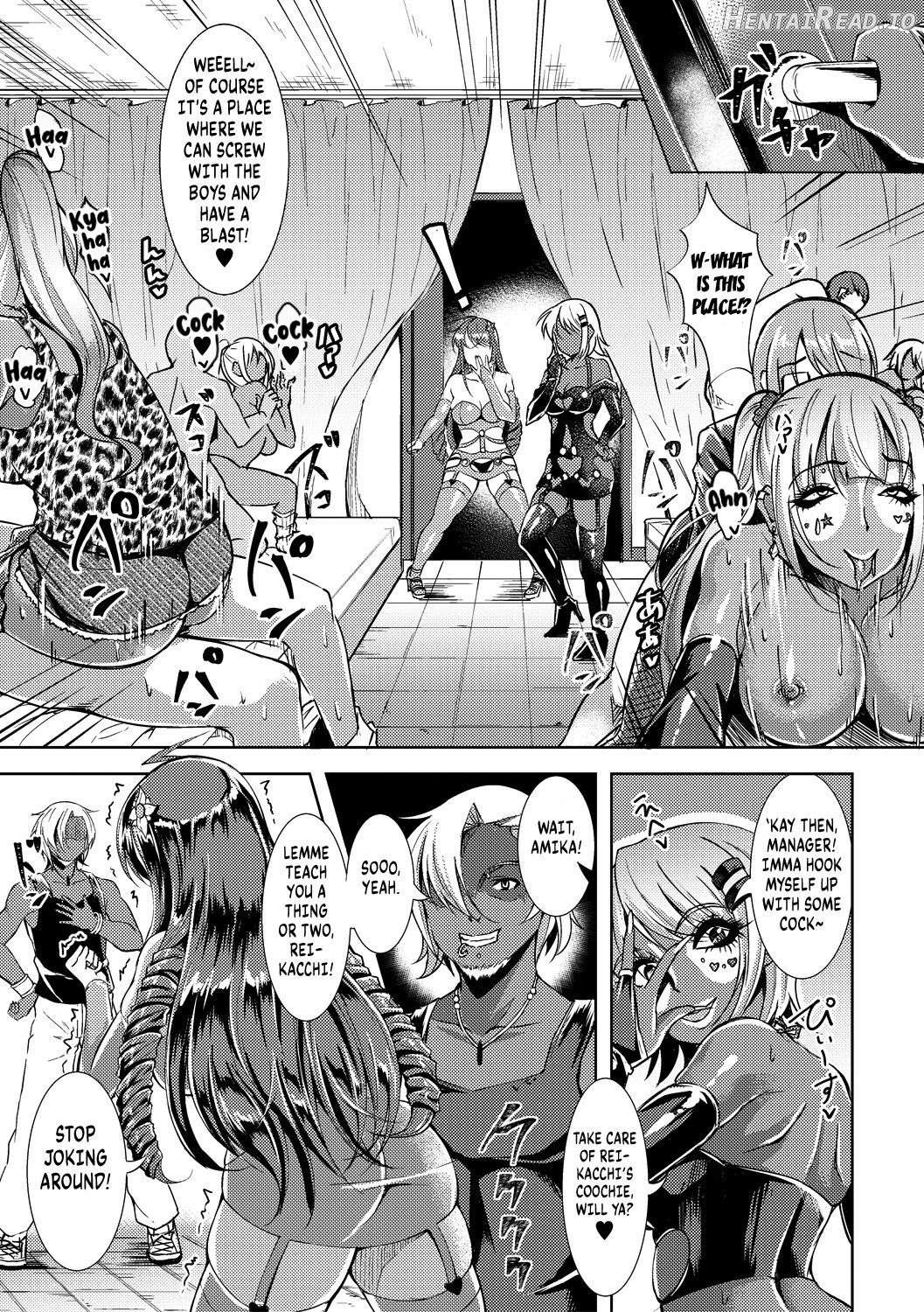 Kuro Gal Insert Chapter 1 - page 5