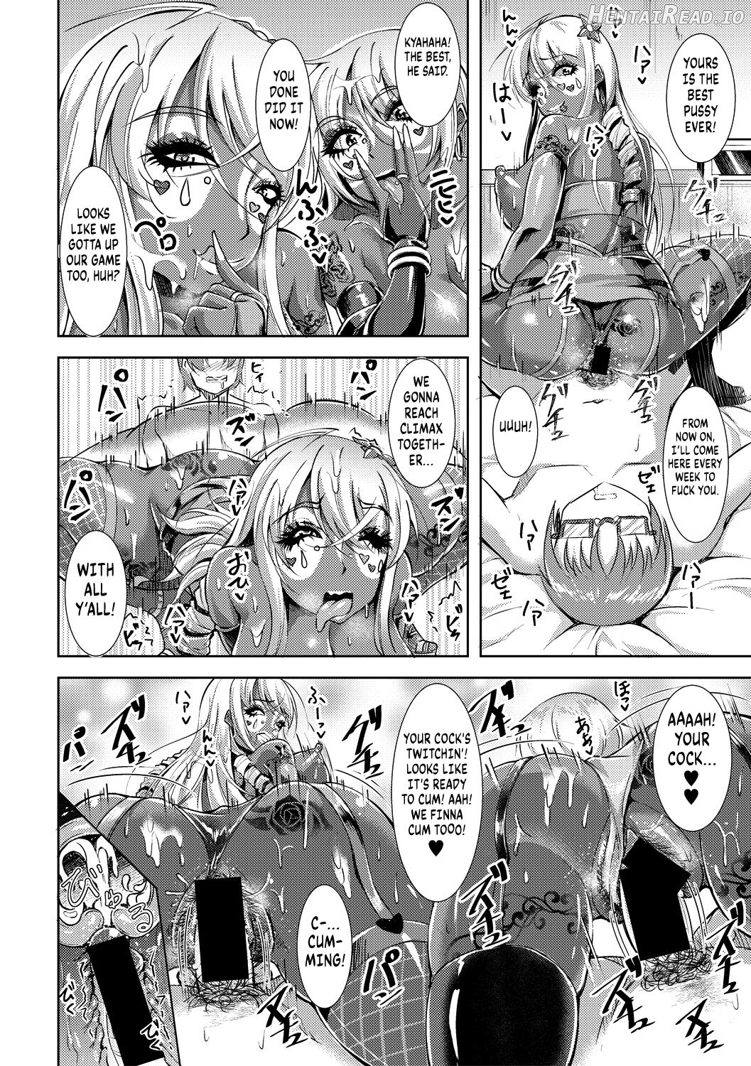 Kuro Gal Insert Chapter 1 - page 22