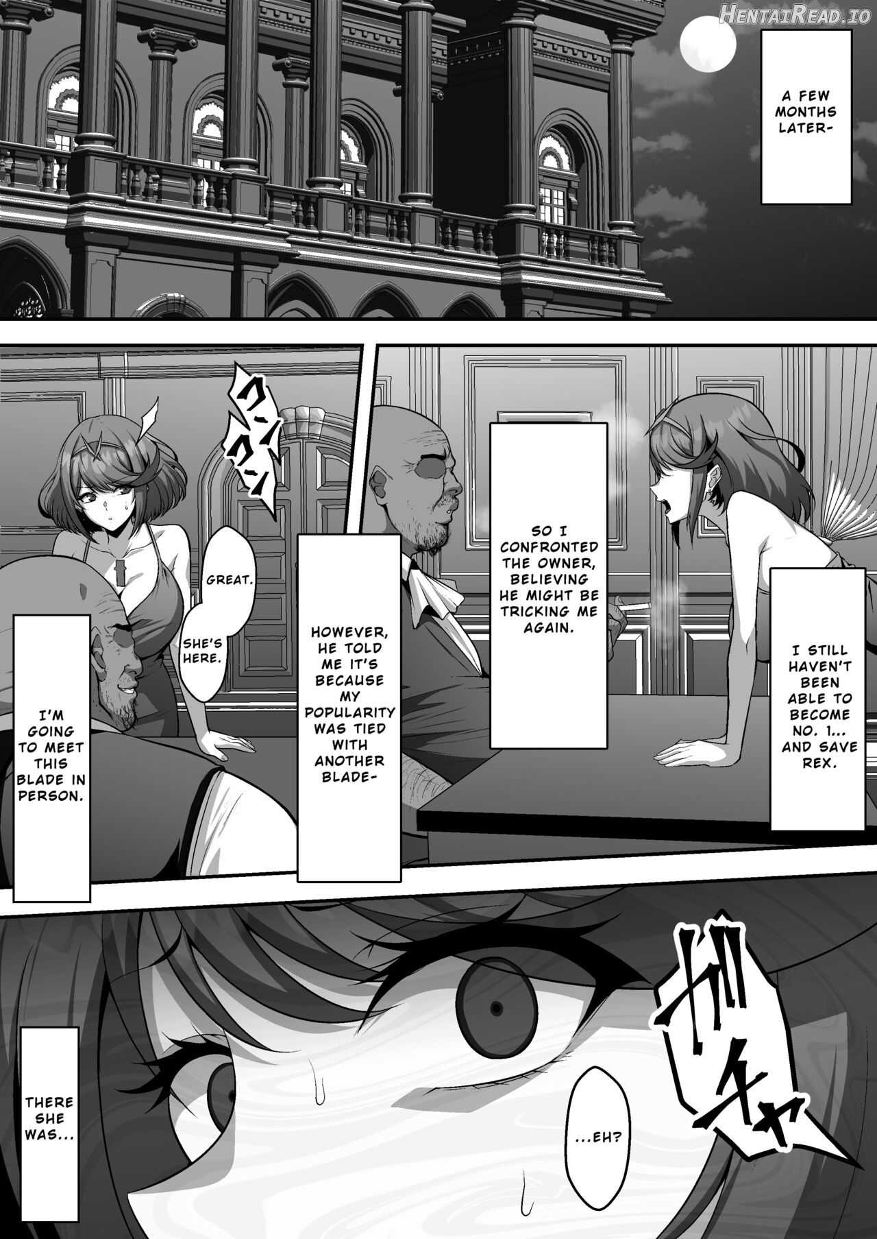 Torawareta Rex o Kaihou suru Jouken to shite Blade Fuuzoku de No.1 Jou o Mezasu Homura Chapter 1 - page 11