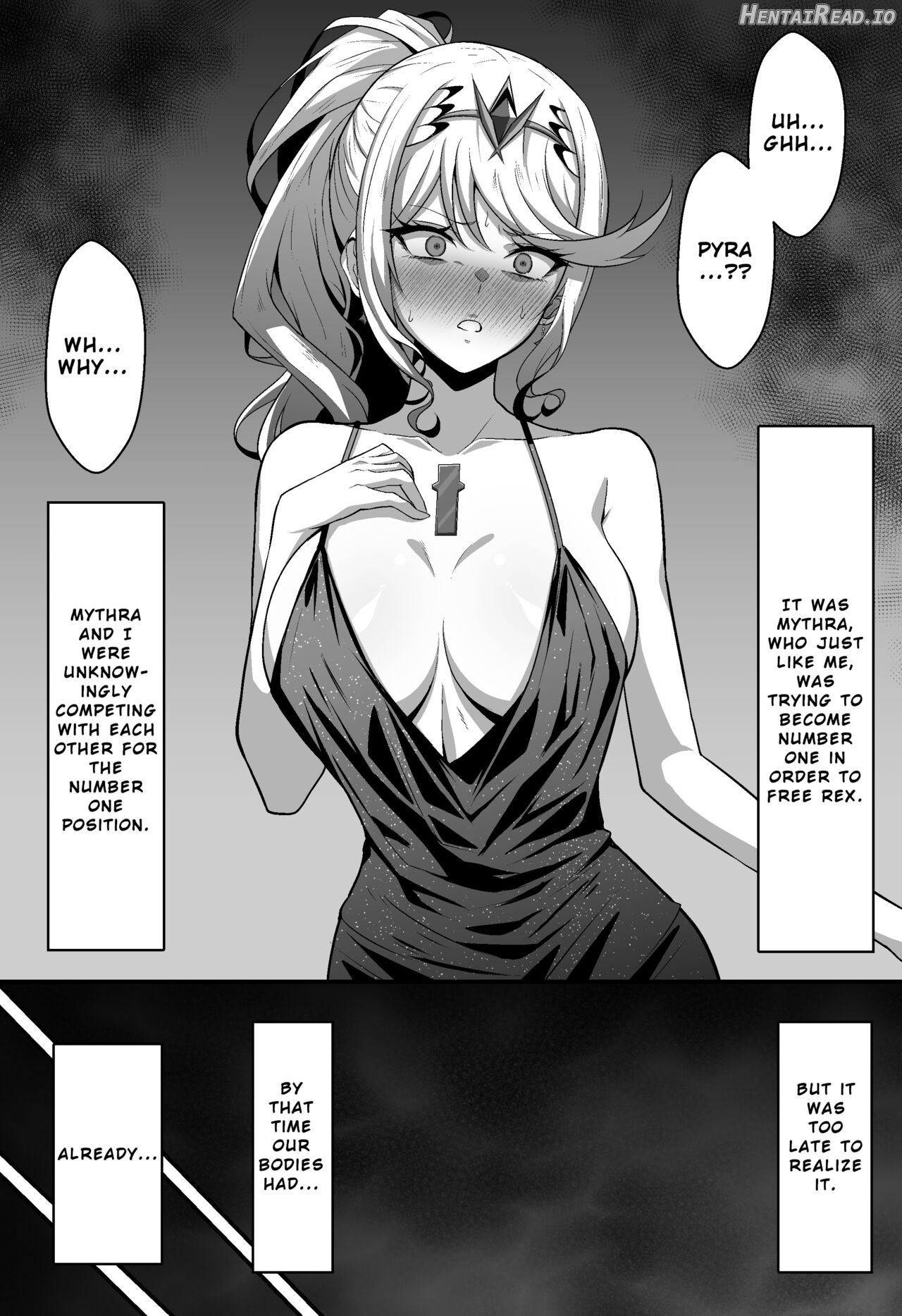 Torawareta Rex o Kaihou suru Jouken to shite Blade Fuuzoku de No.1 Jou o Mezasu Homura Chapter 1 - page 12