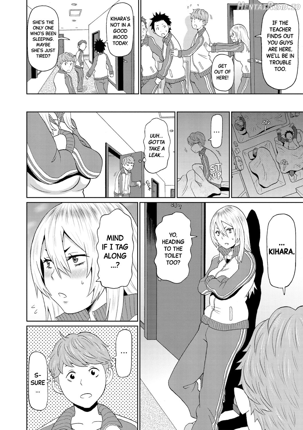 Omorashi Yanki Kihara-san - Decensored Chapter 1 - page 2