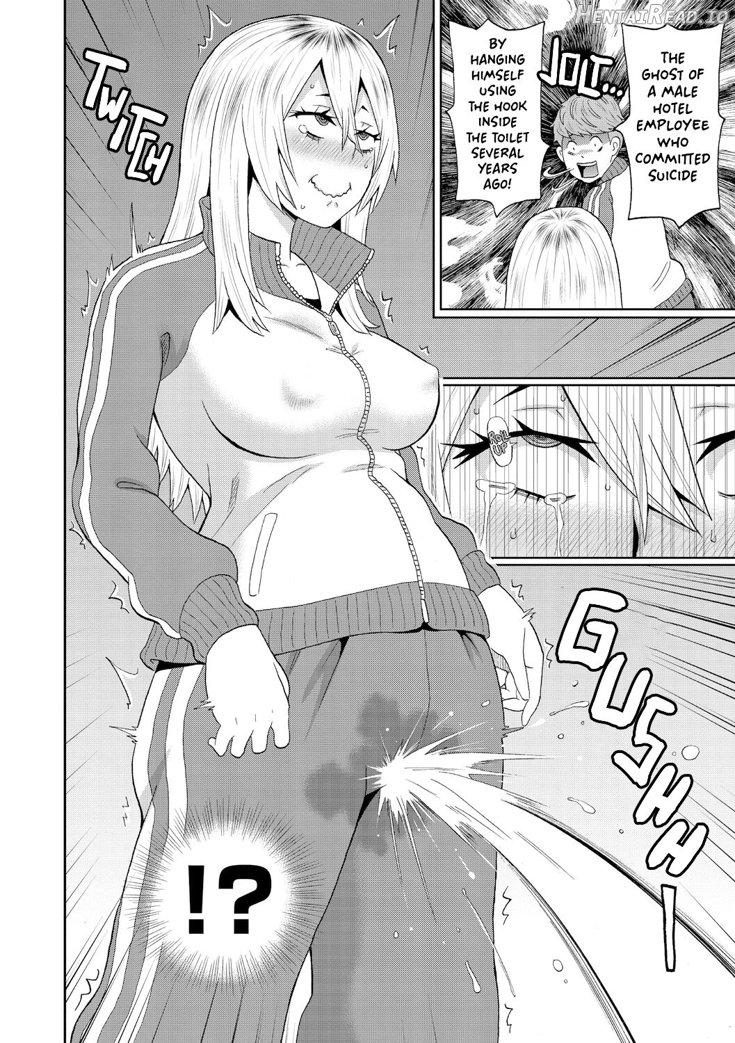 Omorashi Yanki Kihara-san - Decensored Chapter 1 - page 4