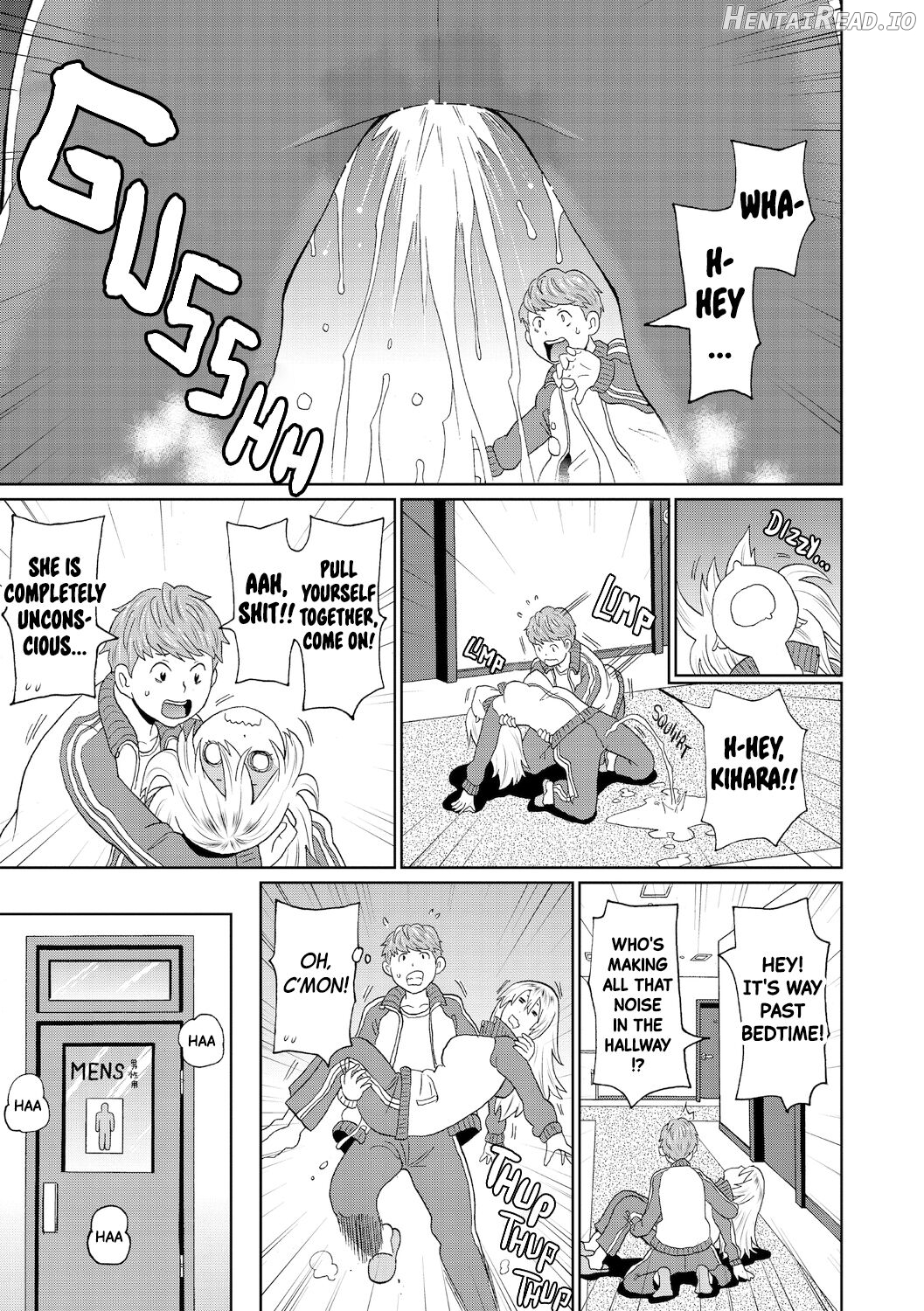 Omorashi Yanki Kihara-san - Decensored Chapter 1 - page 5