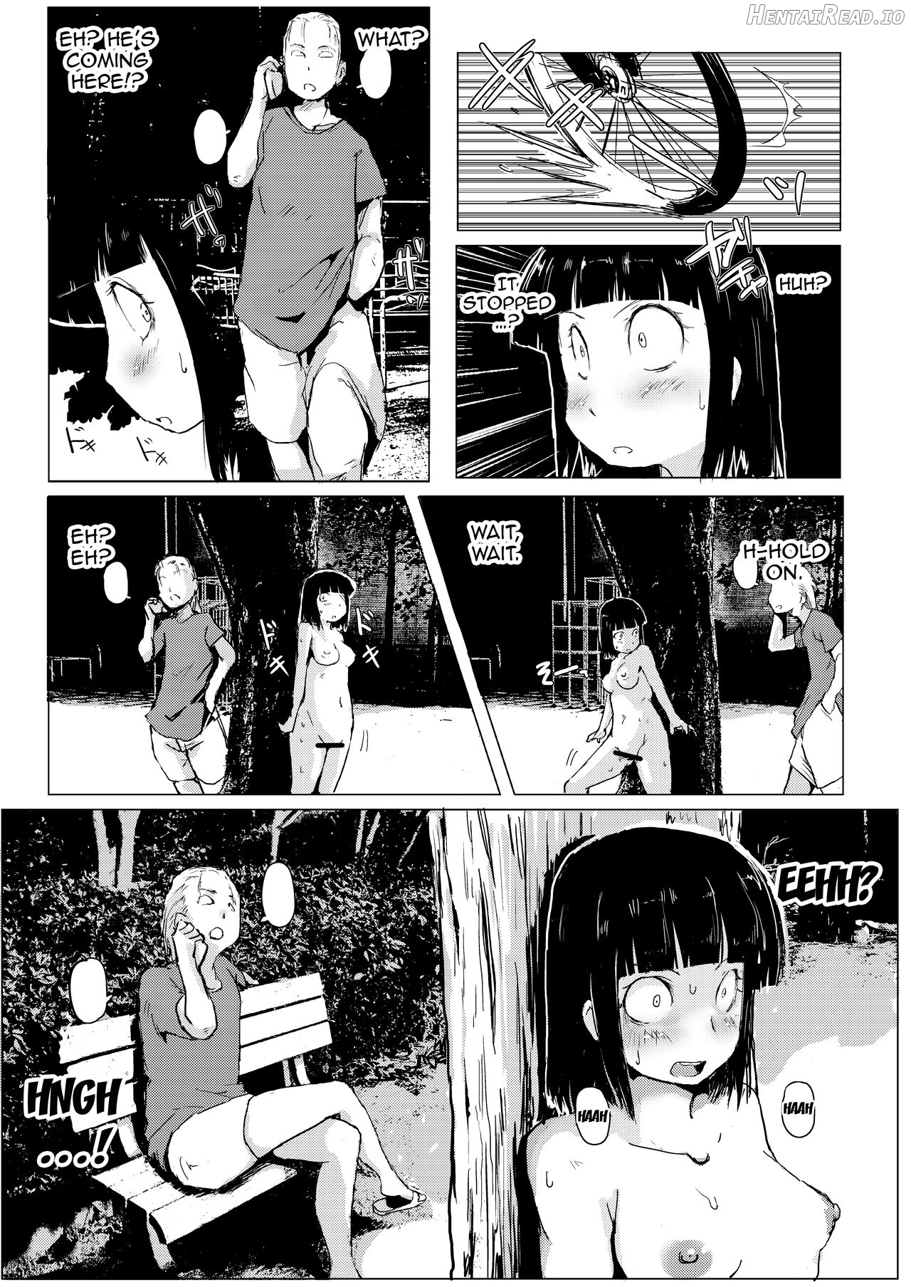 Dakara Roshutsu wa Yamerarenai Chapter 1 - page 21