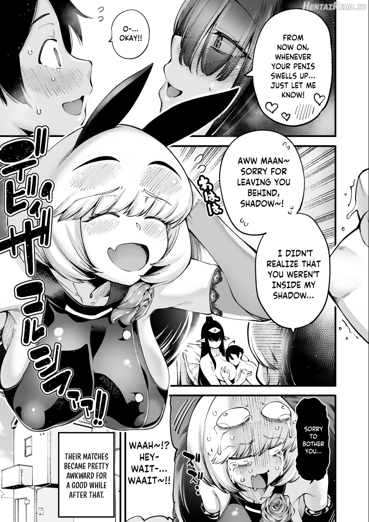 Gome Debby Shadowo Hen Chapter 1 - page 21