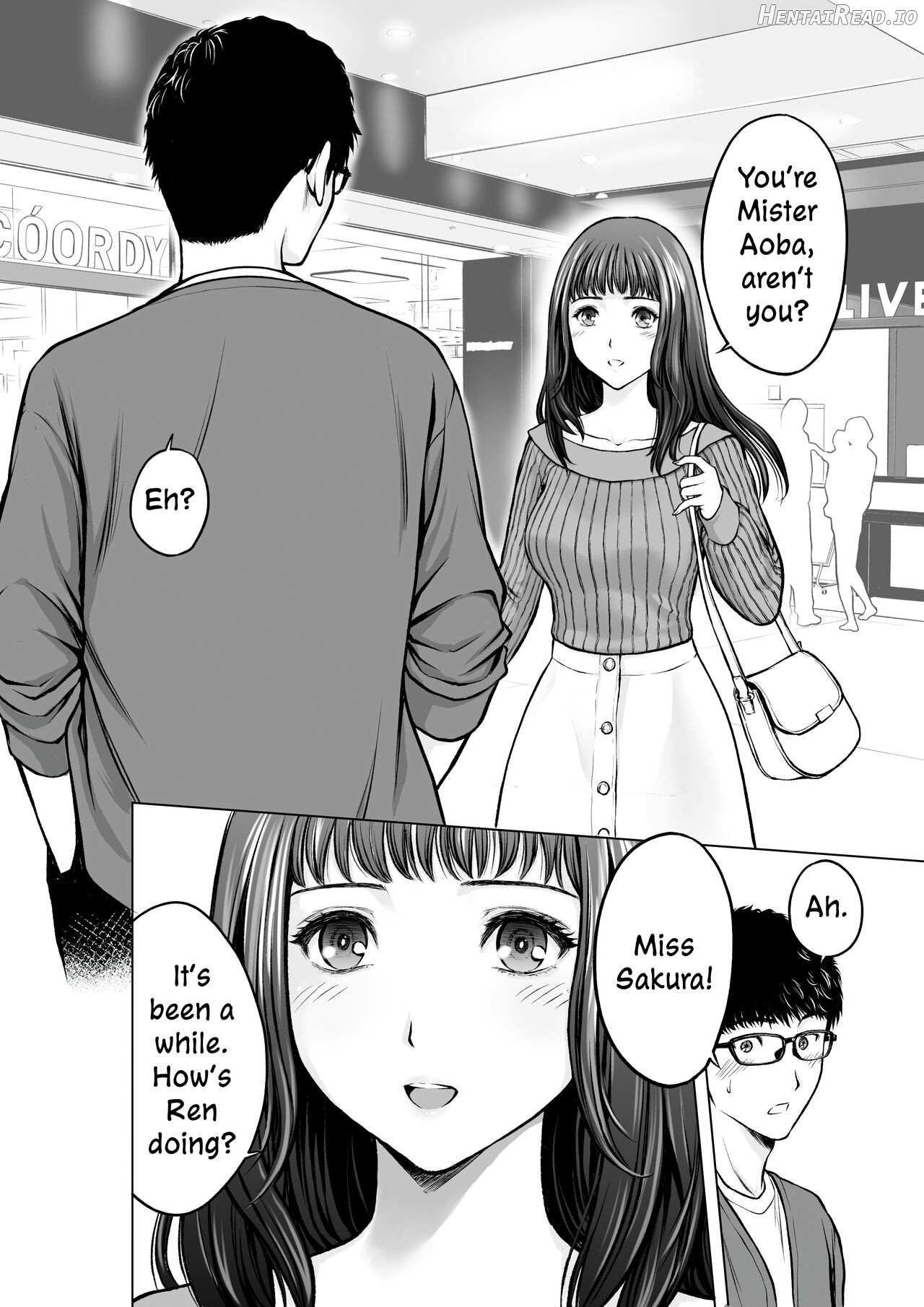 Musuko no Sensei wa Kyonyuu Bijo ♡ Chapter 1 - page 3