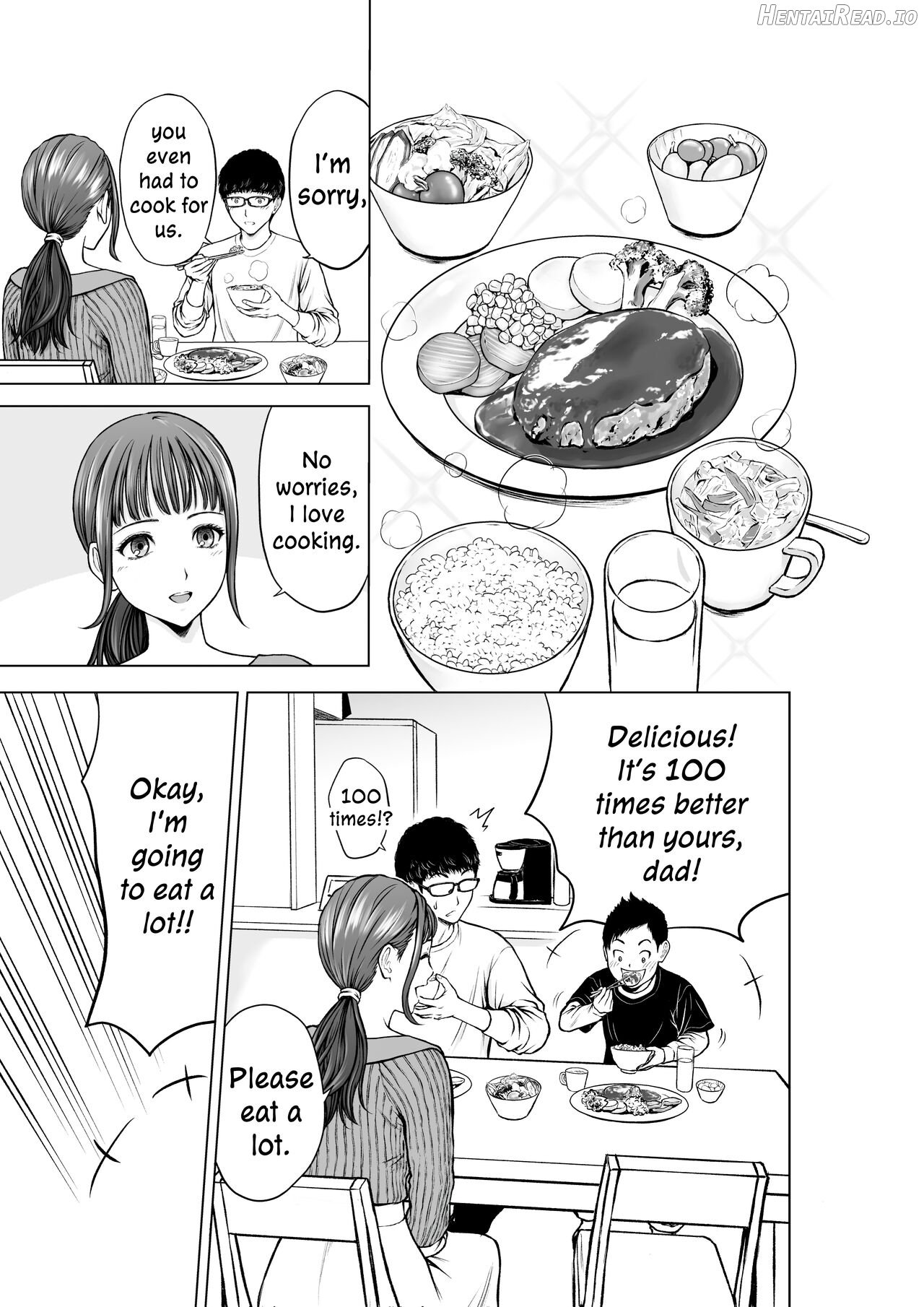 Musuko no Sensei wa Kyonyuu Bijo ♡ Chapter 1 - page 6