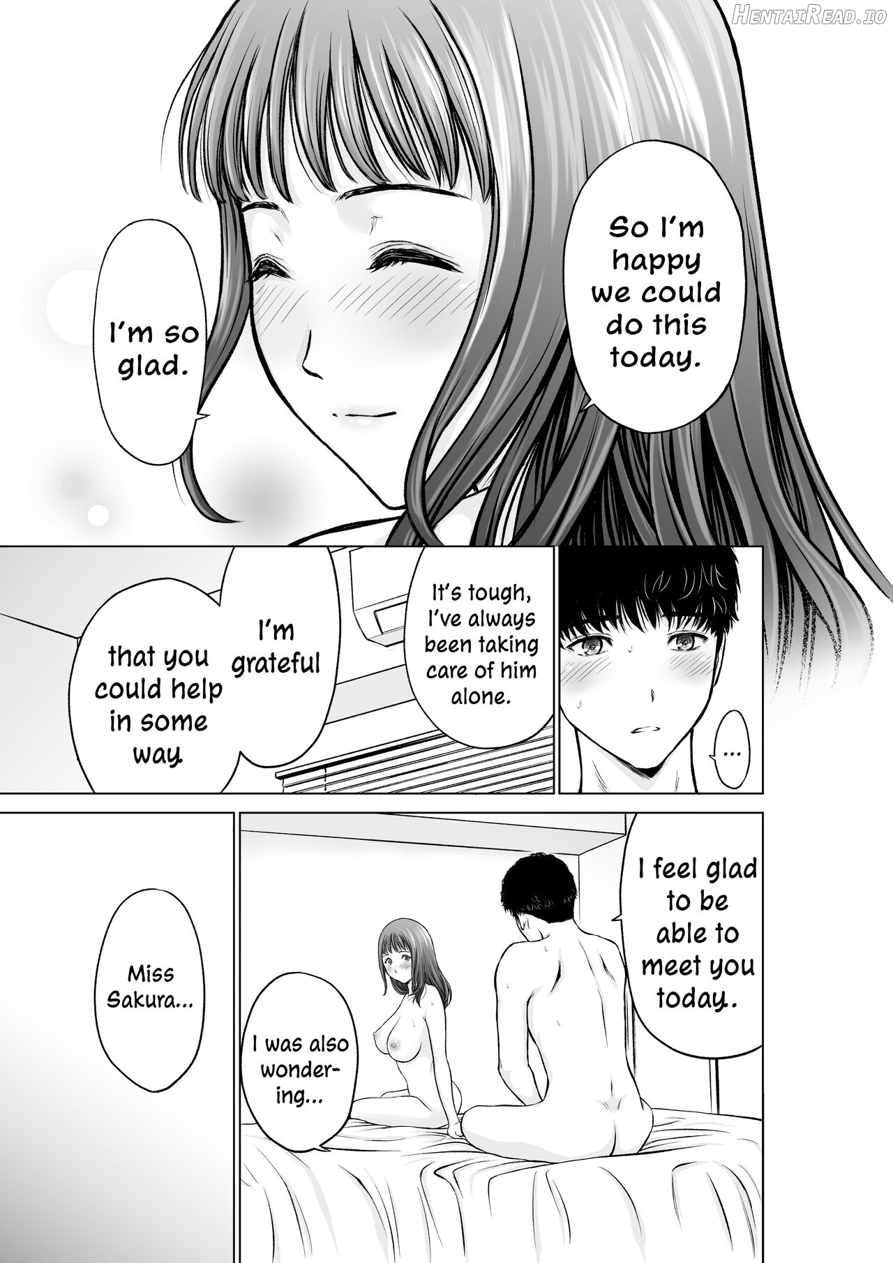 Musuko no Sensei wa Kyonyuu Bijo ♡ Chapter 1 - page 32