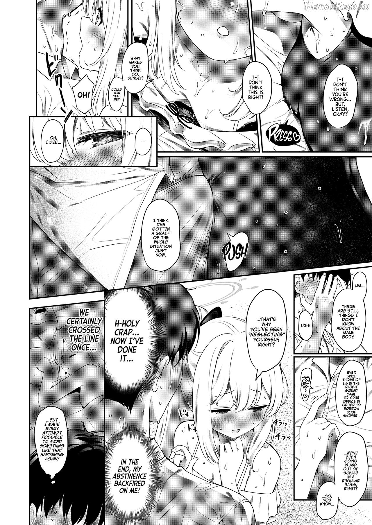 LOVE IT (Only) ONE - Decensored Chapter 1 - page 5