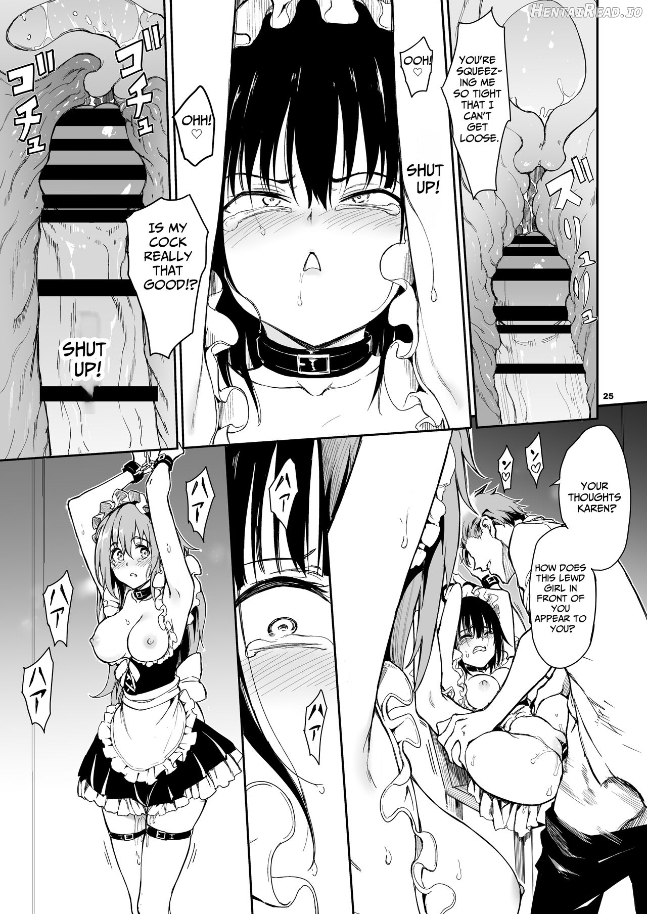 Maid Kyouiku. 6 -Botsuraku Kizoku Rurikawa Tsubaki- Chapter 1 - page 24