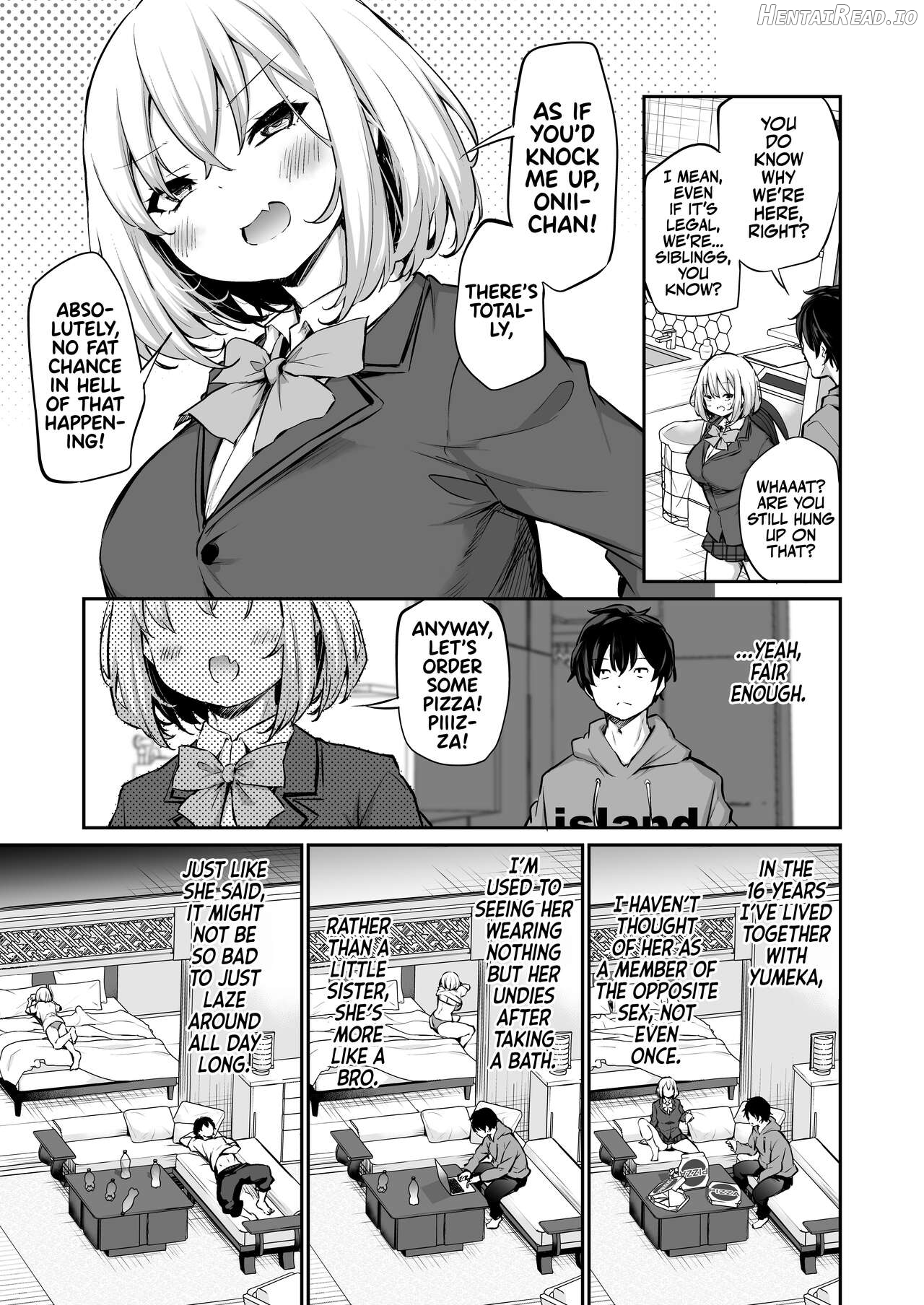 Imouto Haramasenai to Derarenai Shima - Decensored Chapter 1 - page 6