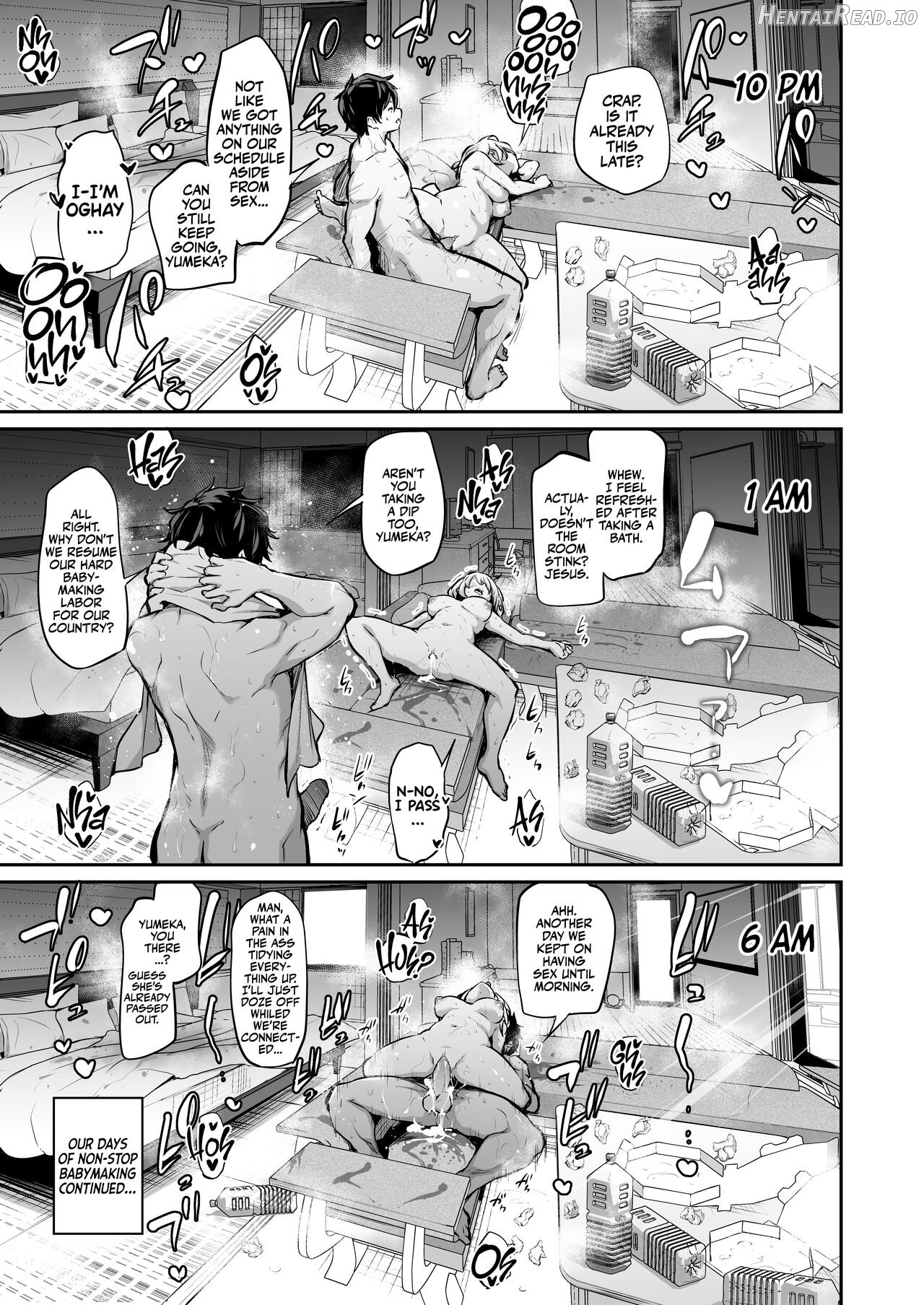 Imouto Haramasenai to Derarenai Shima - Decensored Chapter 1 - page 32