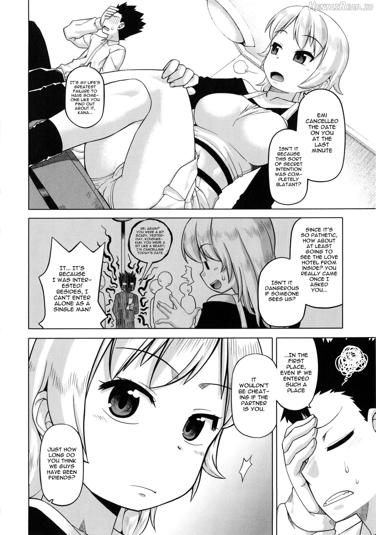 Hame-fes Chapter 1 - page 122