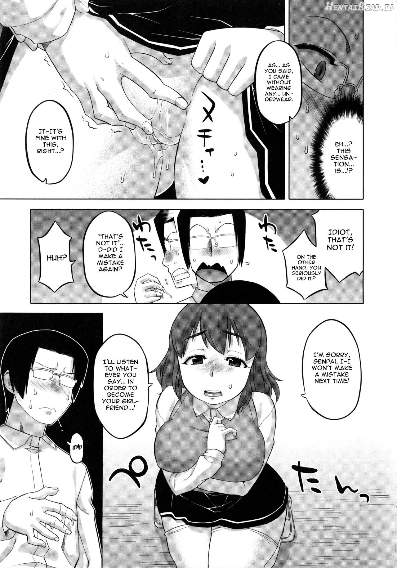 Hame-fes Chapter 1 - page 157