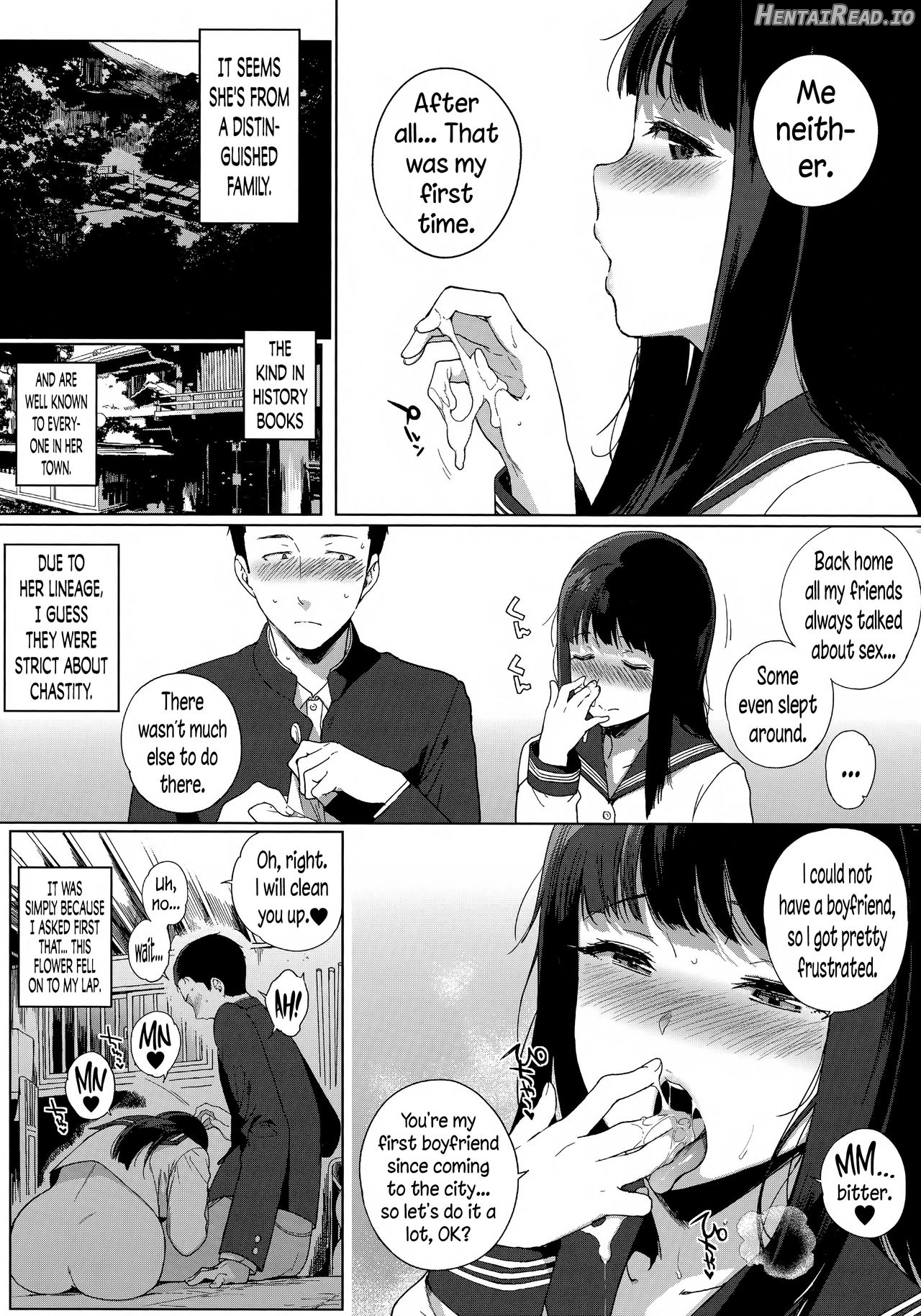 Houkago no Yuutousei Chapter 1 - page 14