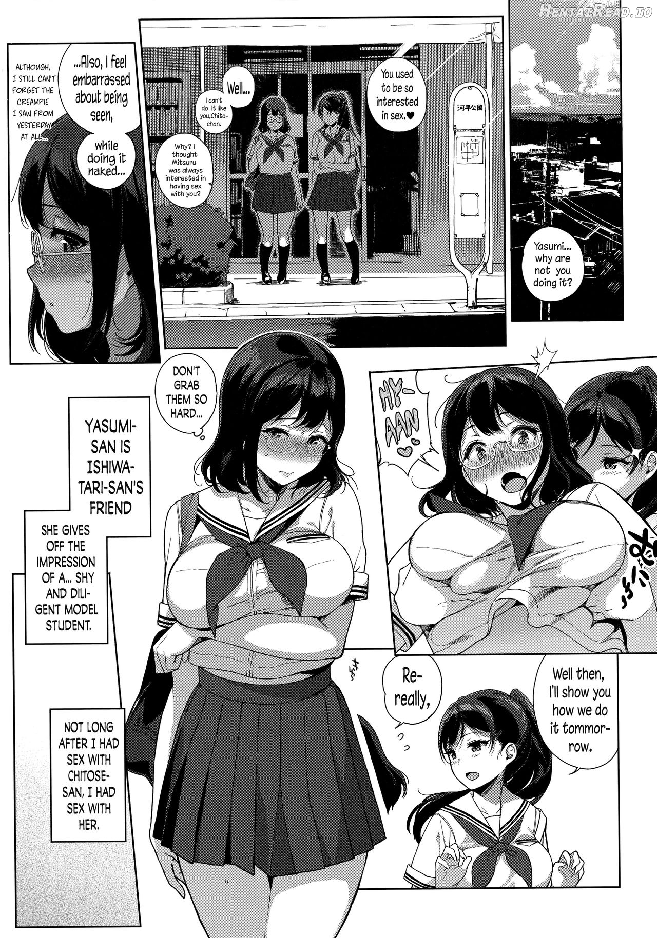 Houkago no Yuutousei Chapter 1 - page 39