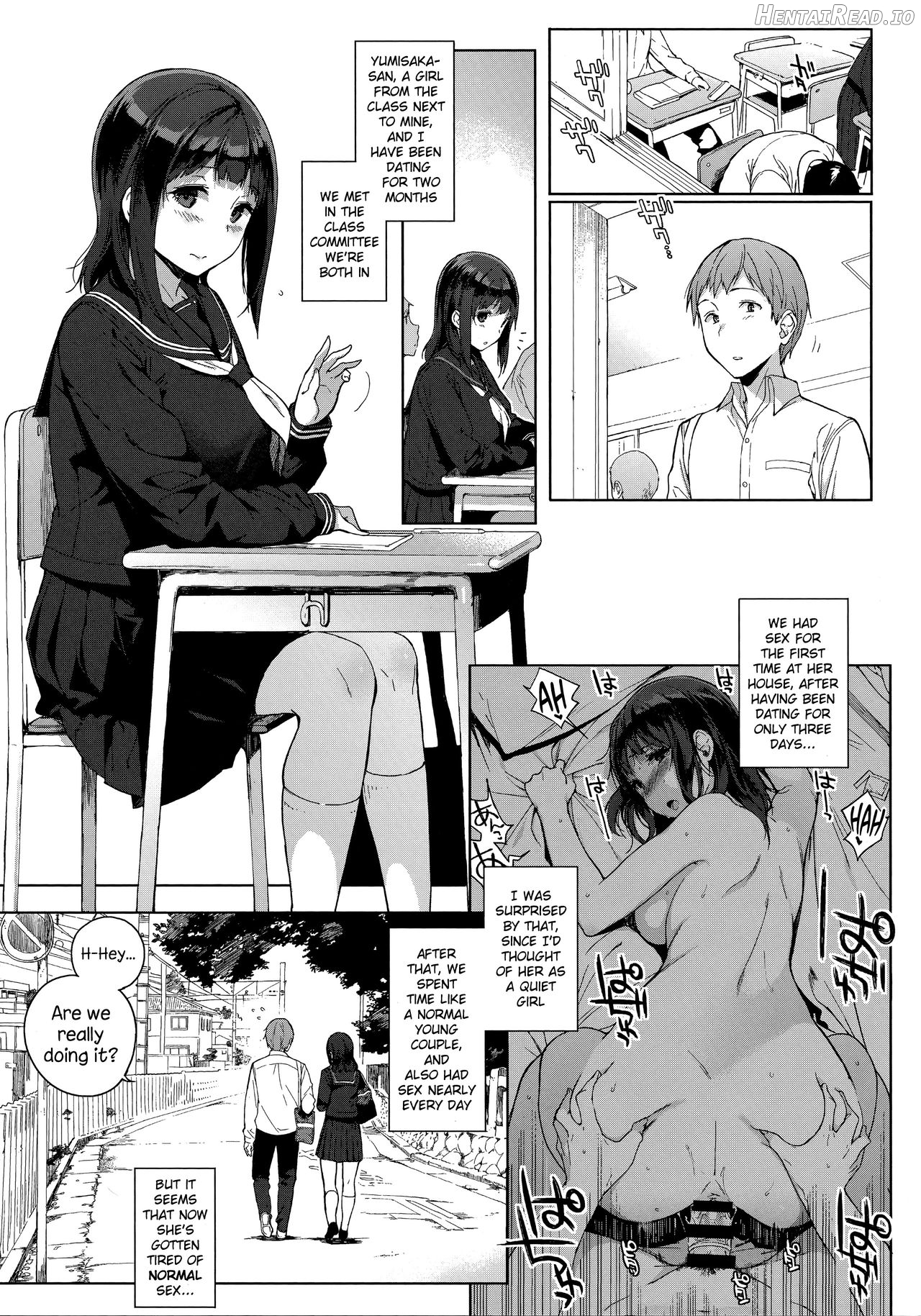 Houkago no Yuutousei Chapter 1 - page 71