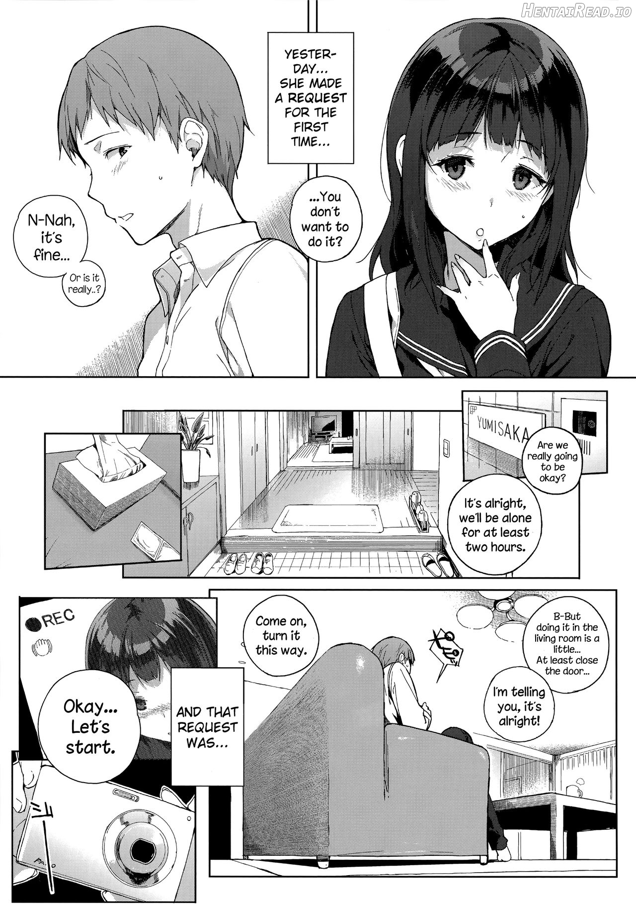 Houkago no Yuutousei Chapter 1 - page 72