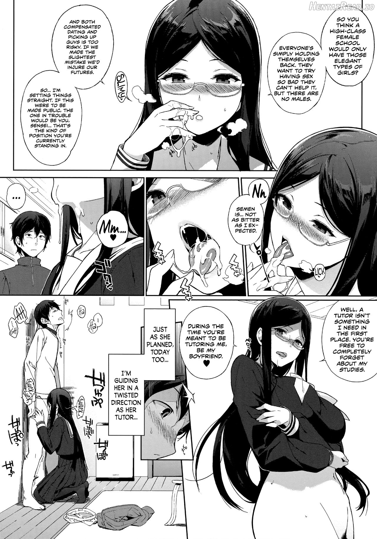 Houkago no Yuutousei Chapter 1 - page 118