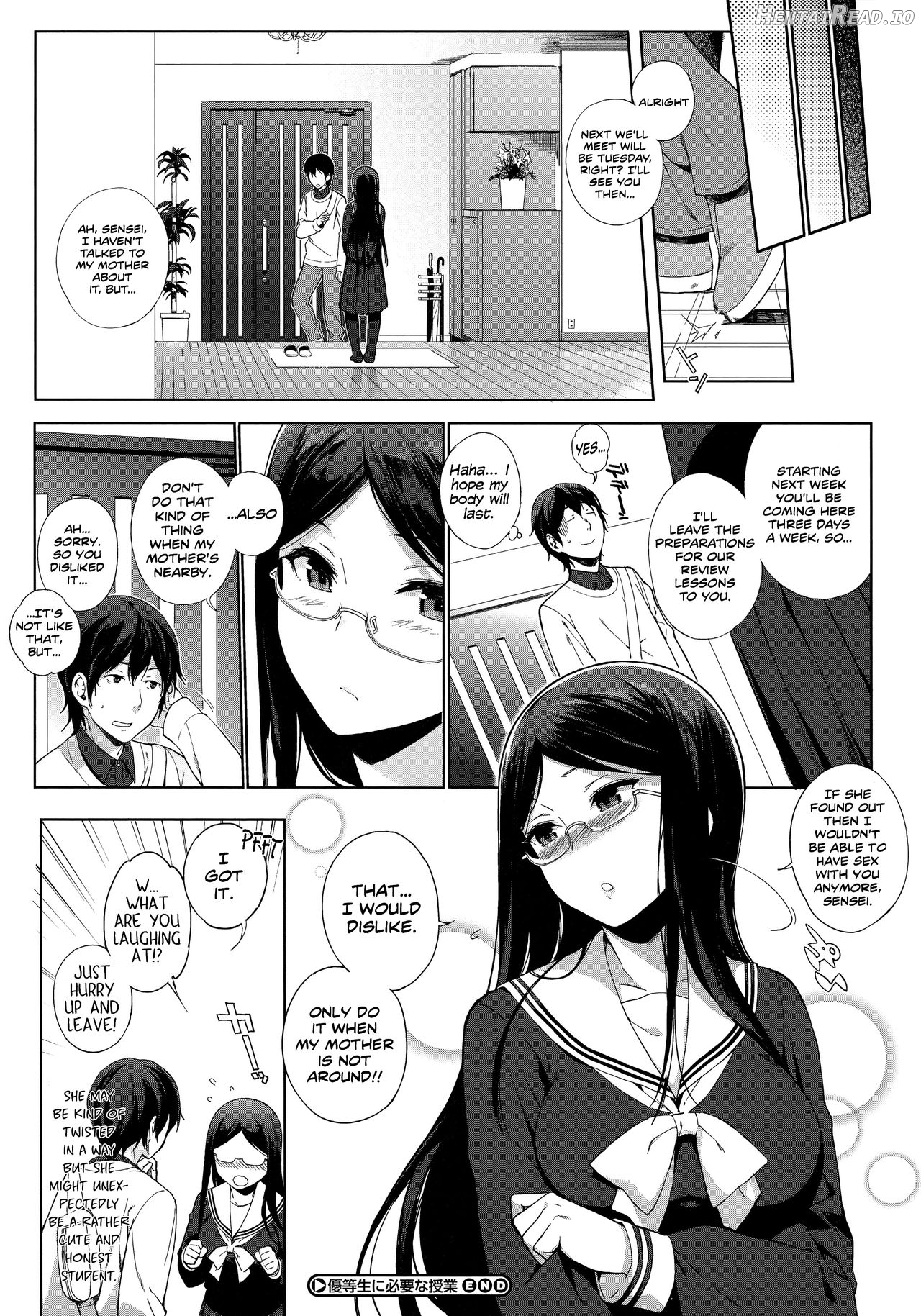 Houkago no Yuutousei Chapter 1 - page 133