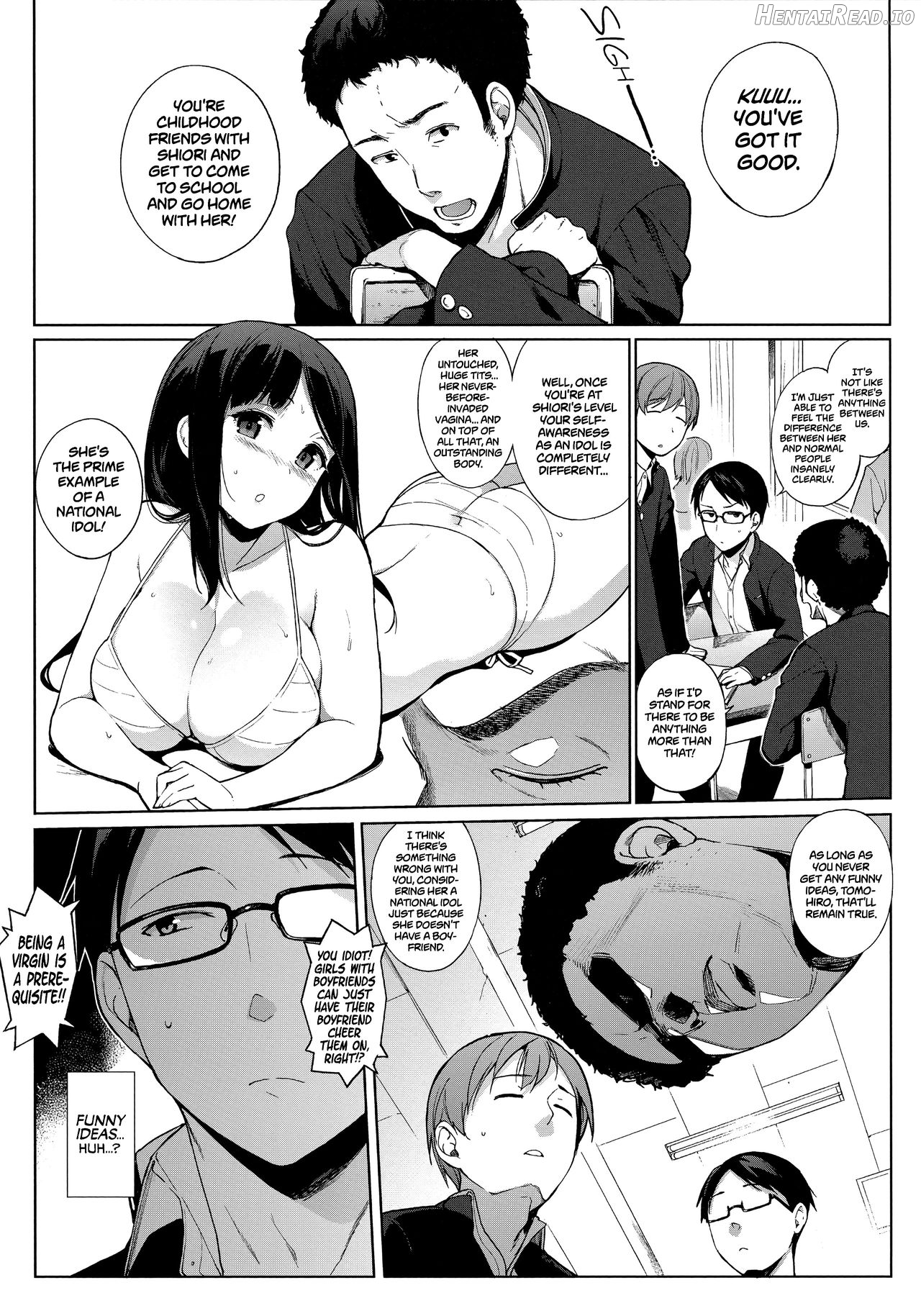 Houkago no Yuutousei Chapter 1 - page 135