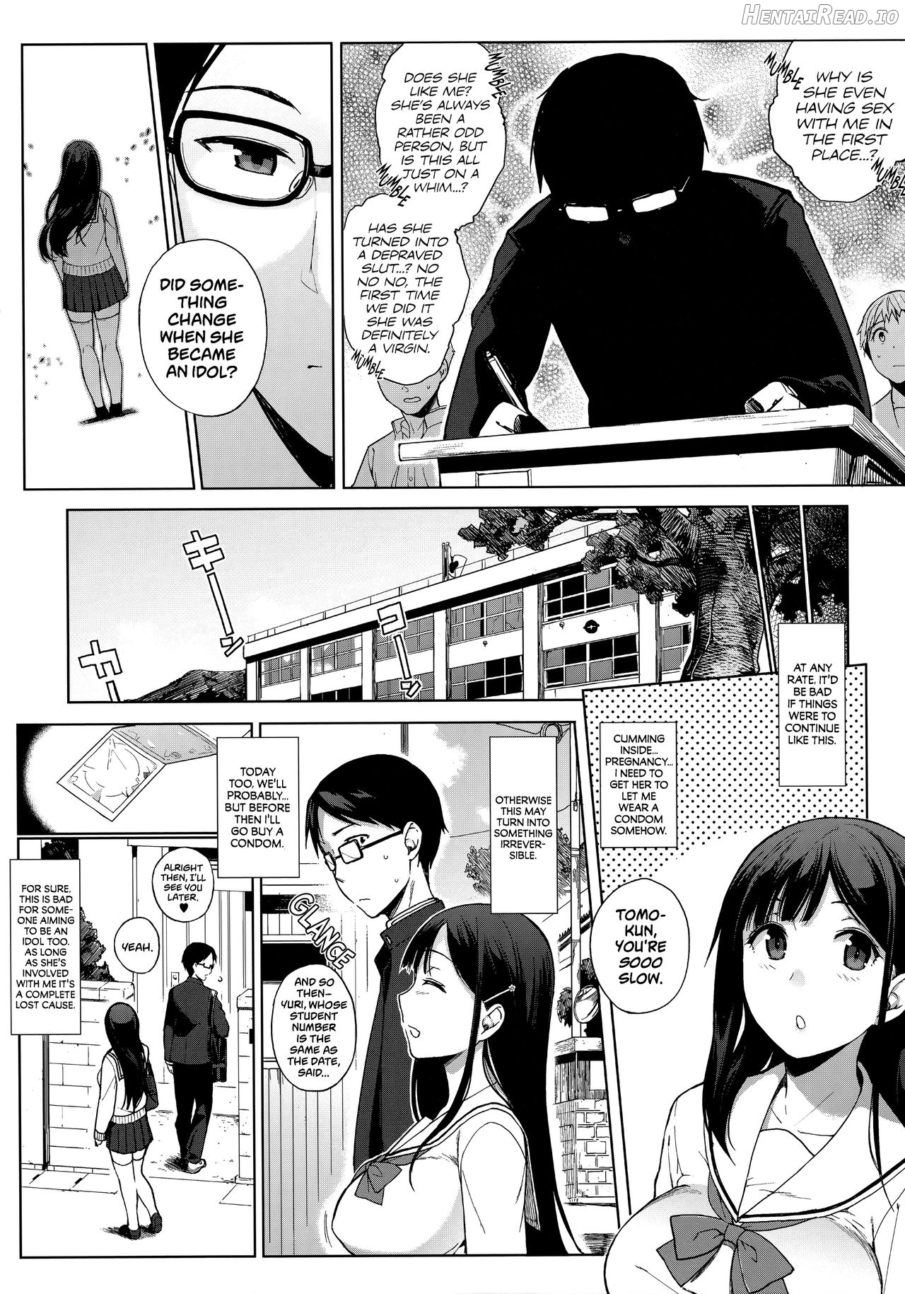 Houkago no Yuutousei Chapter 1 - page 140