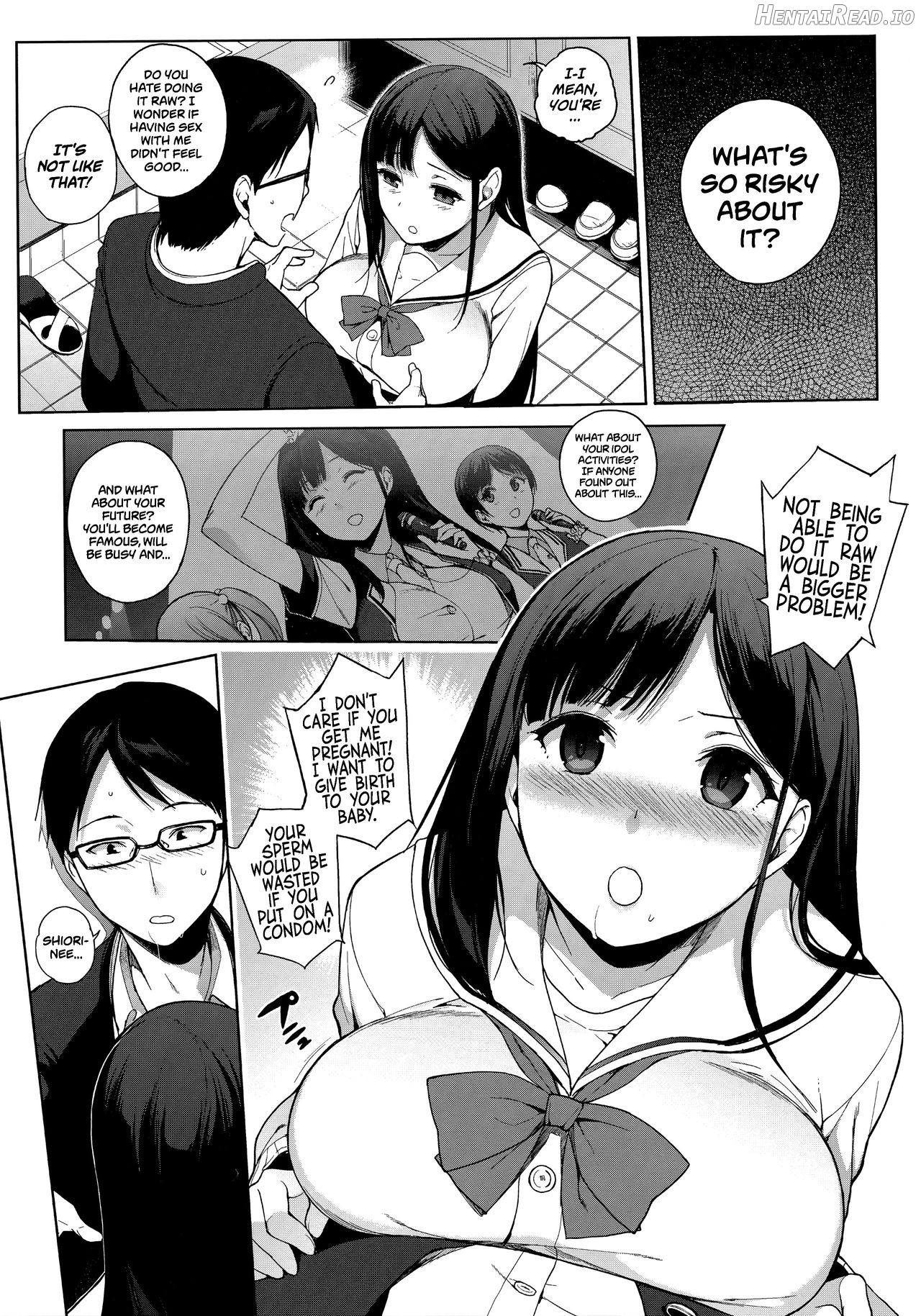 Houkago no Yuutousei Chapter 1 - page 142