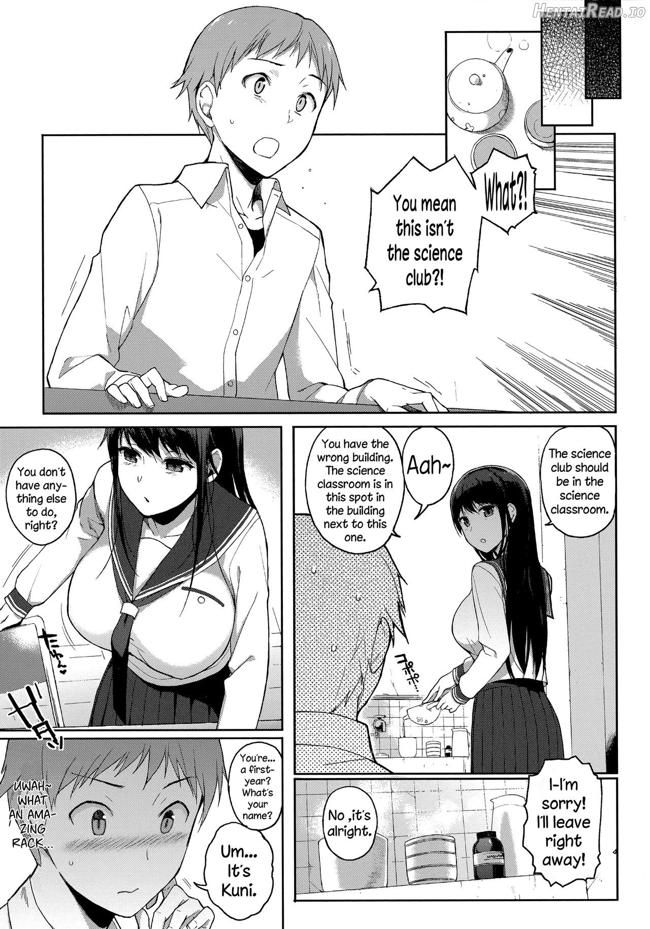 Houkago no Yuutousei Chapter 1 - page 155