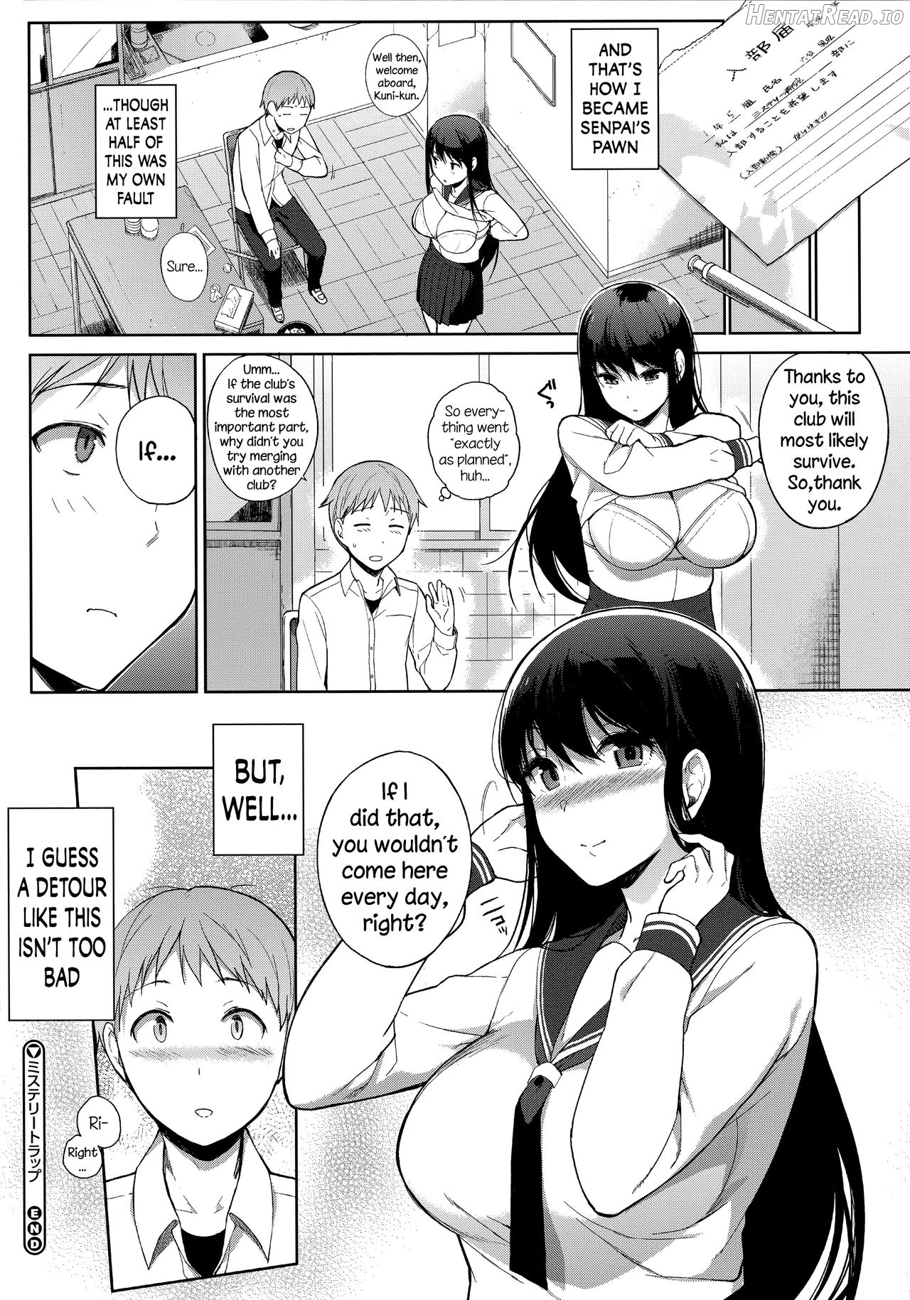 Houkago no Yuutousei Chapter 1 - page 173