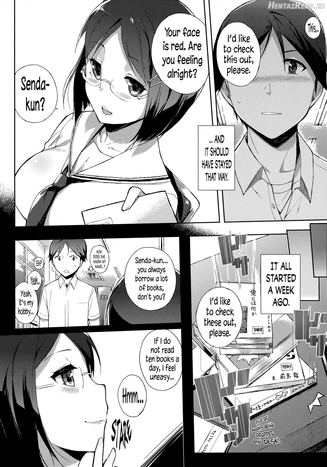 Houkago no Yuutousei Chapter 1 - page 175