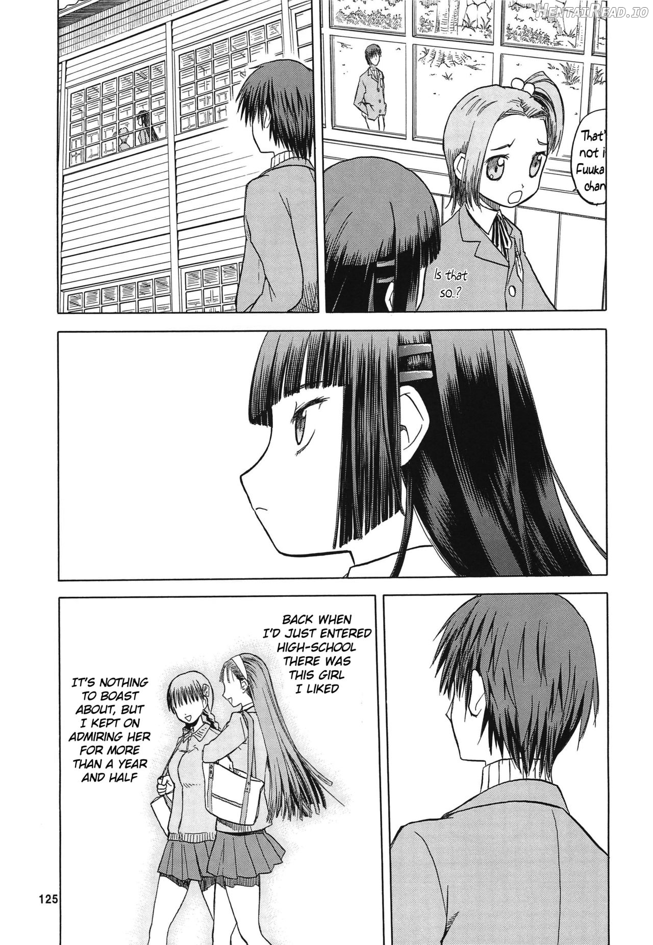 blue snow blue collection ~Extra 1~ Chapter 4 - page 5