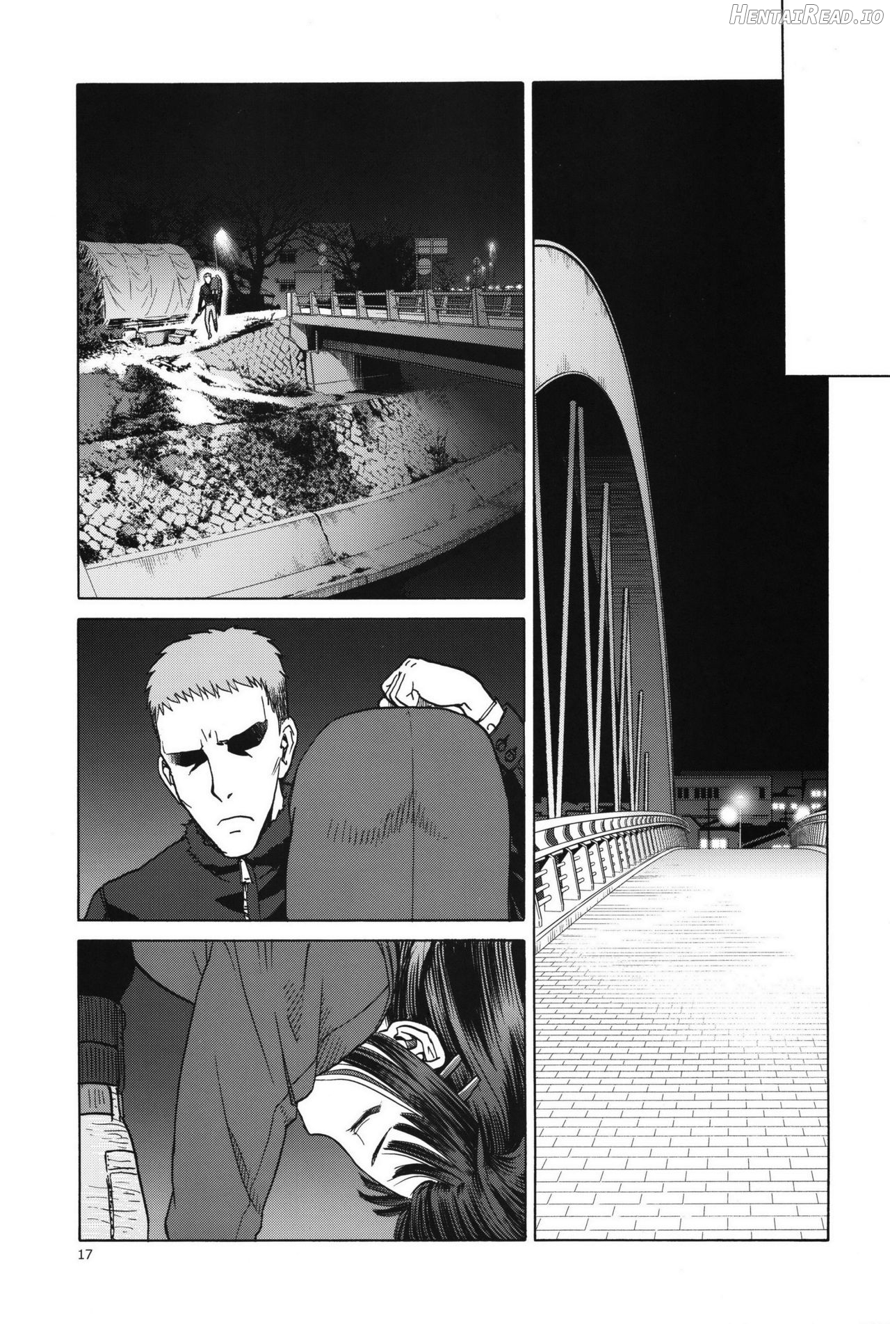 blue snow blue scene.18 Chapter 2 - page 15