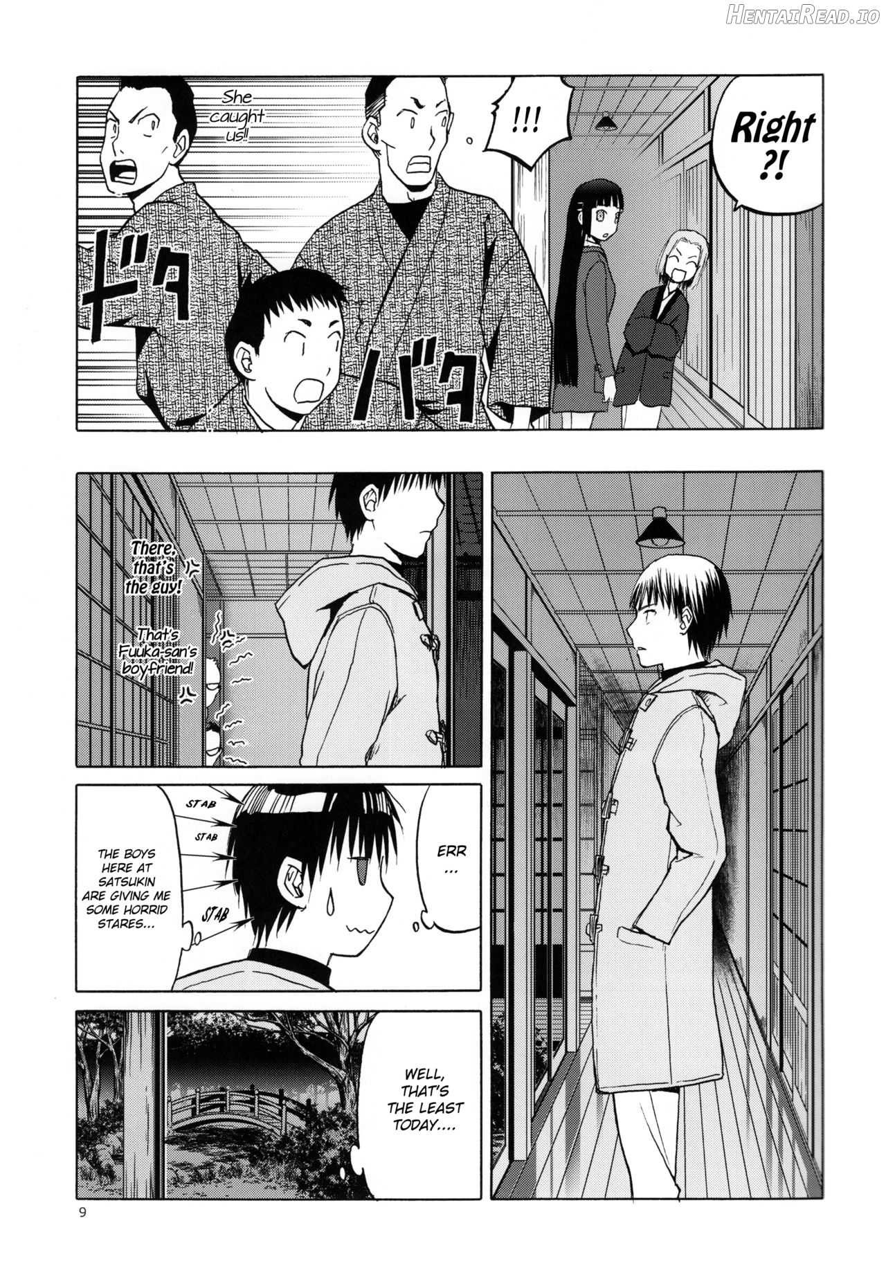 blue snow blue scene.18 Chapter 3 - page 7